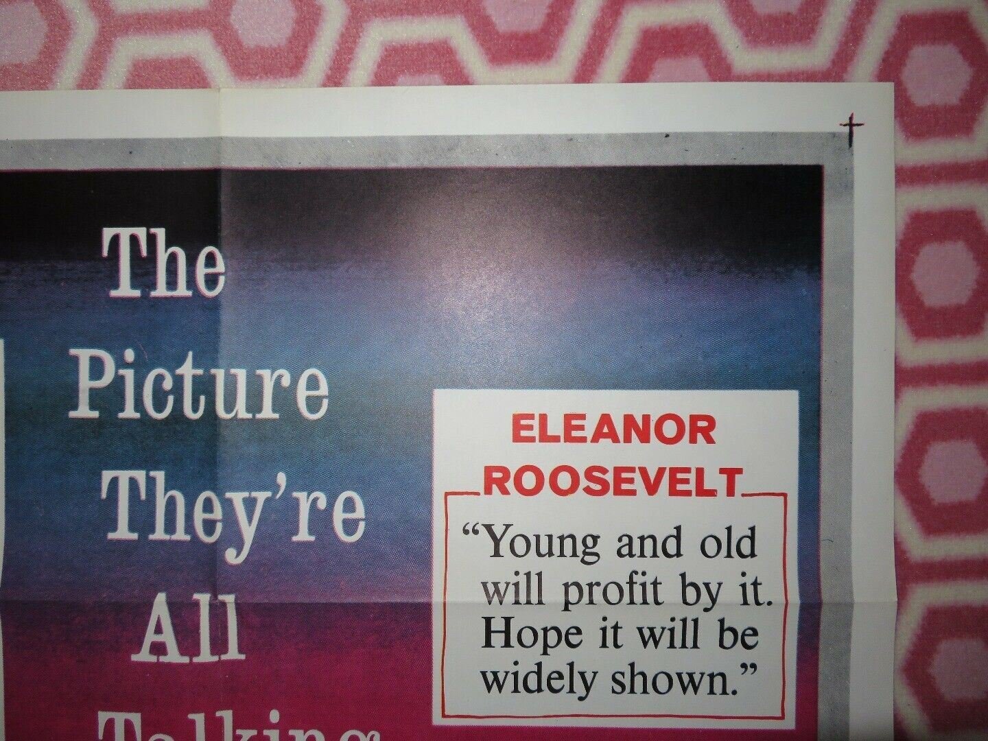 HAND IN HAND US ONE SHEET POSTER JOHN GREGSON SYBIL THORNDIKE 1961 Movie posters