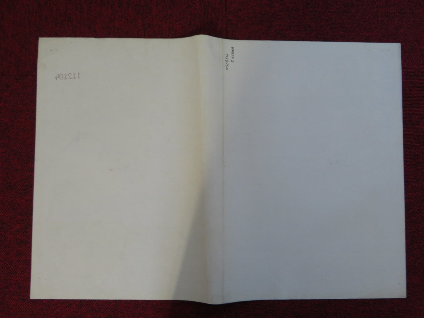 HANNA D. - THE GIRL FROM VONDEL PARK - C(2) ITALIAN FOTOBUSTA POSTER GLASS 1984 Rendezvous Cinema Movie posters