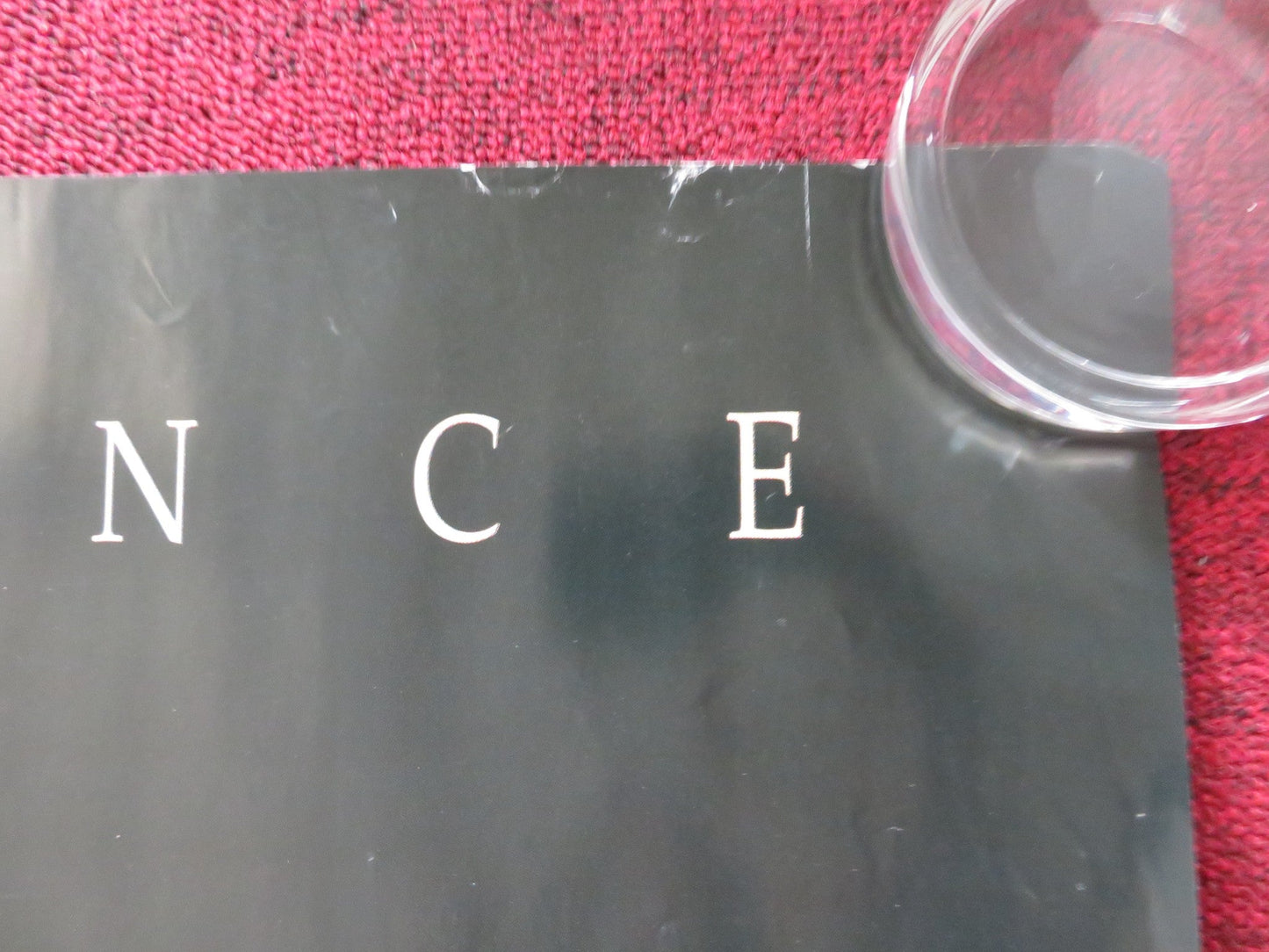 HANNIBAL UK QUAD (30"x 40") ROLLED POSTER ANTHONY HOPKINS JULIANNE MOORE 2001 Rendezvous Cinema Movie posters