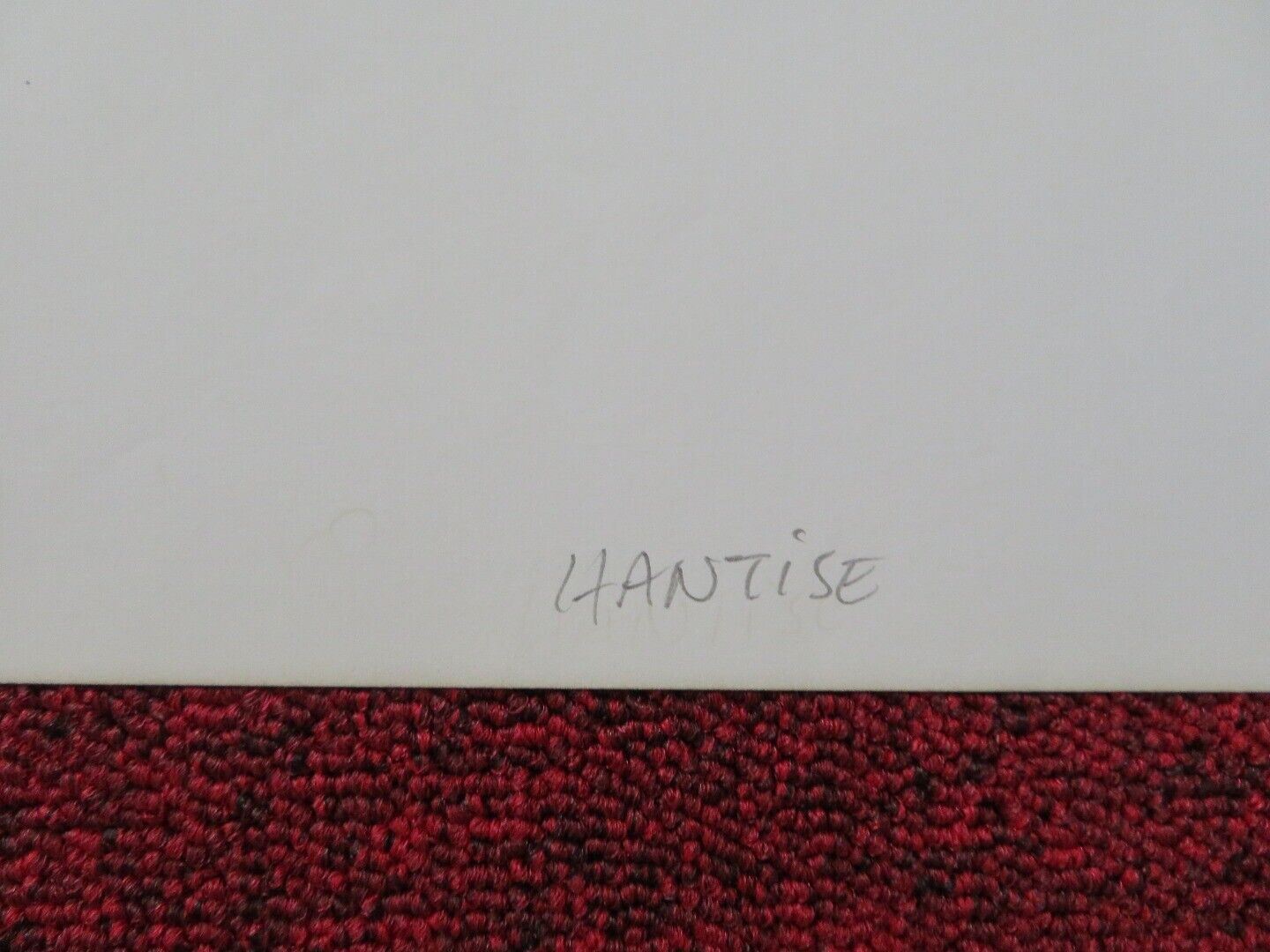 HANTISE / THE HAUNTING FRENCH (16"x 21.5") POSTER LIAM NEESON ZETA - JONES 1999 Movie posters