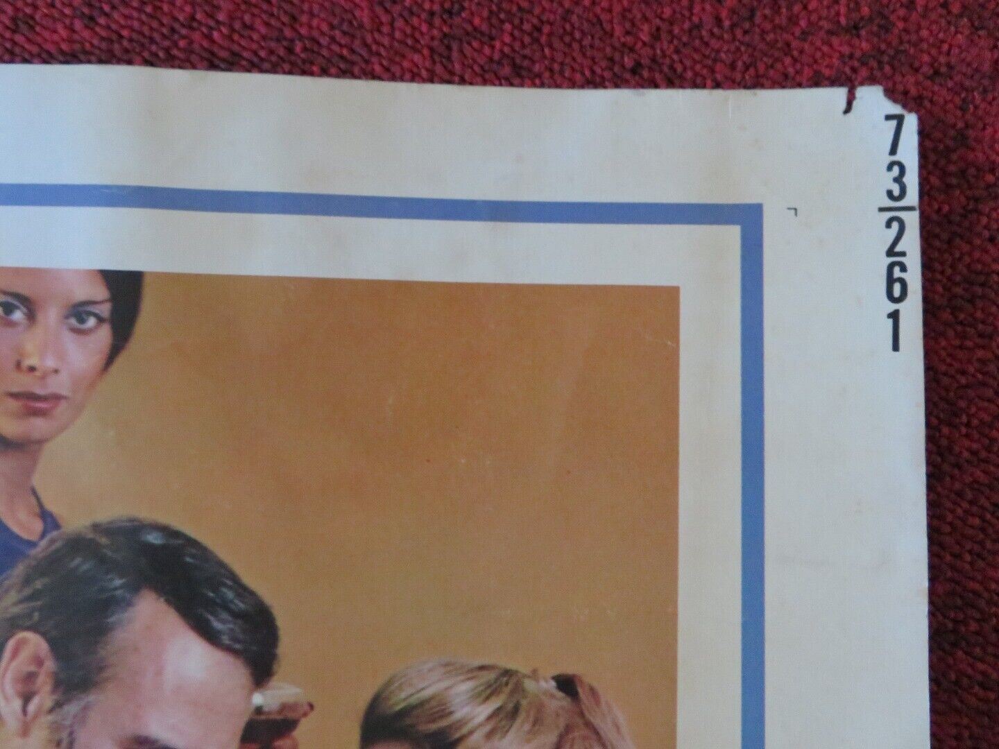 HARRY IN YOUR POCKET US HALF SHEET (22"x 28") POSTER JAMES COBURN 1973 Movie posters