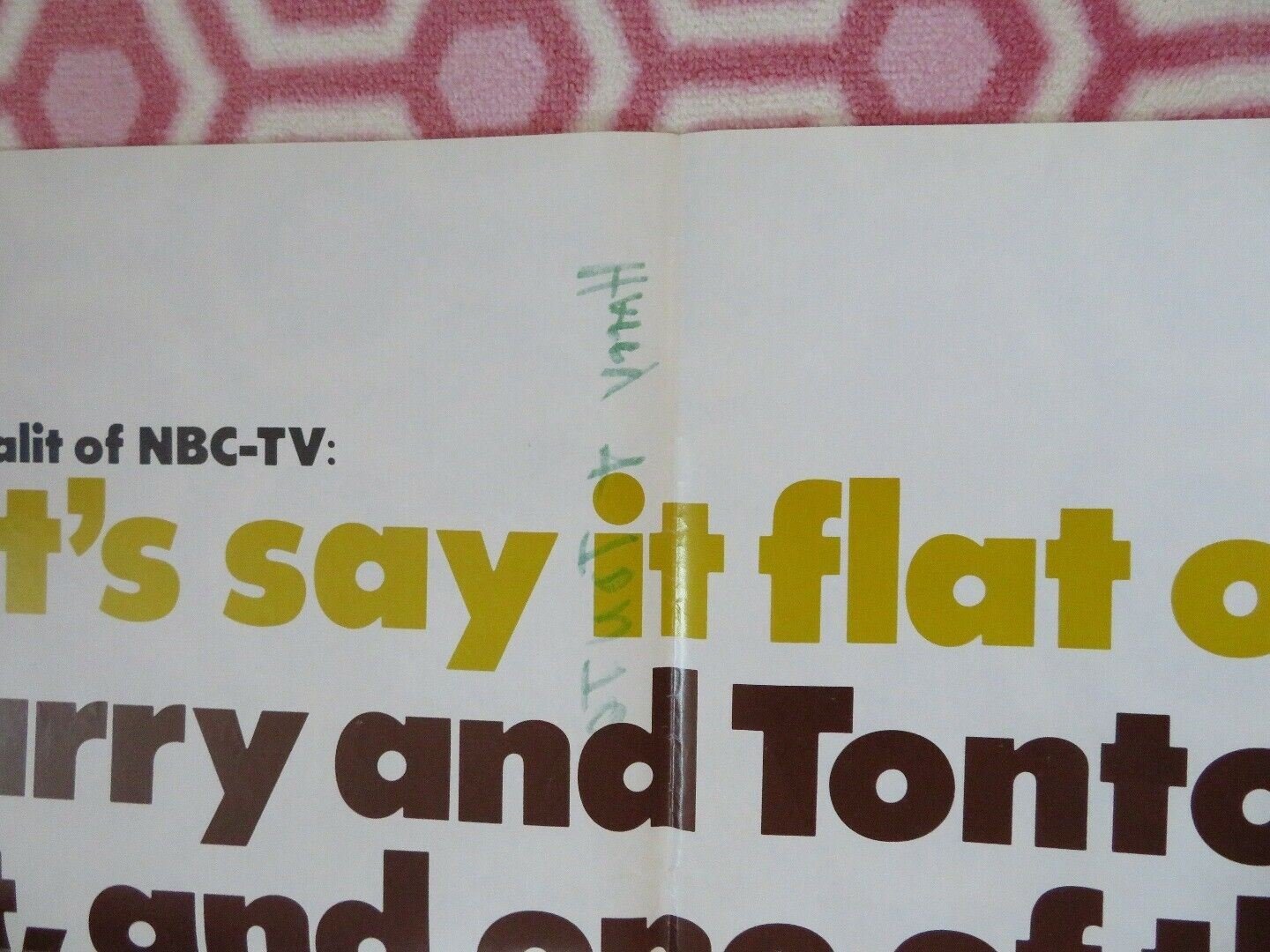 HARRY & TONTO US ONE SHEET POSTER ART CARNEY GLEN BURSTYN 1971 Movie posters