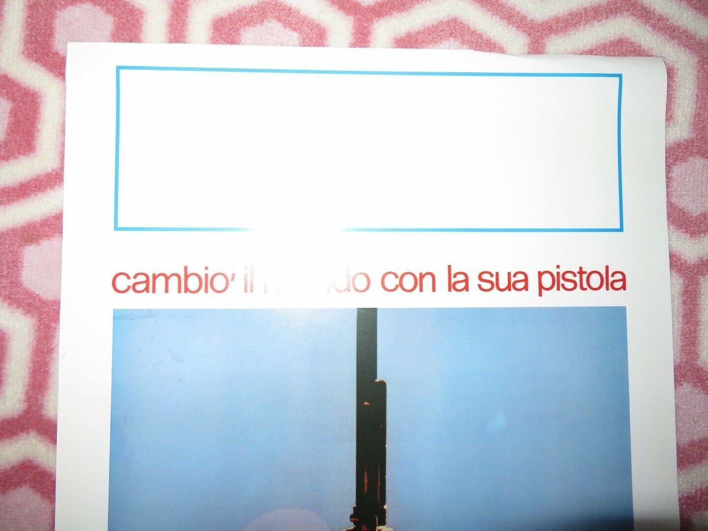 HAWKEN'S BREED ITALIAN LOCANDINA (27.5"x13") POSTER PETER FONDA 1988 Movie posters