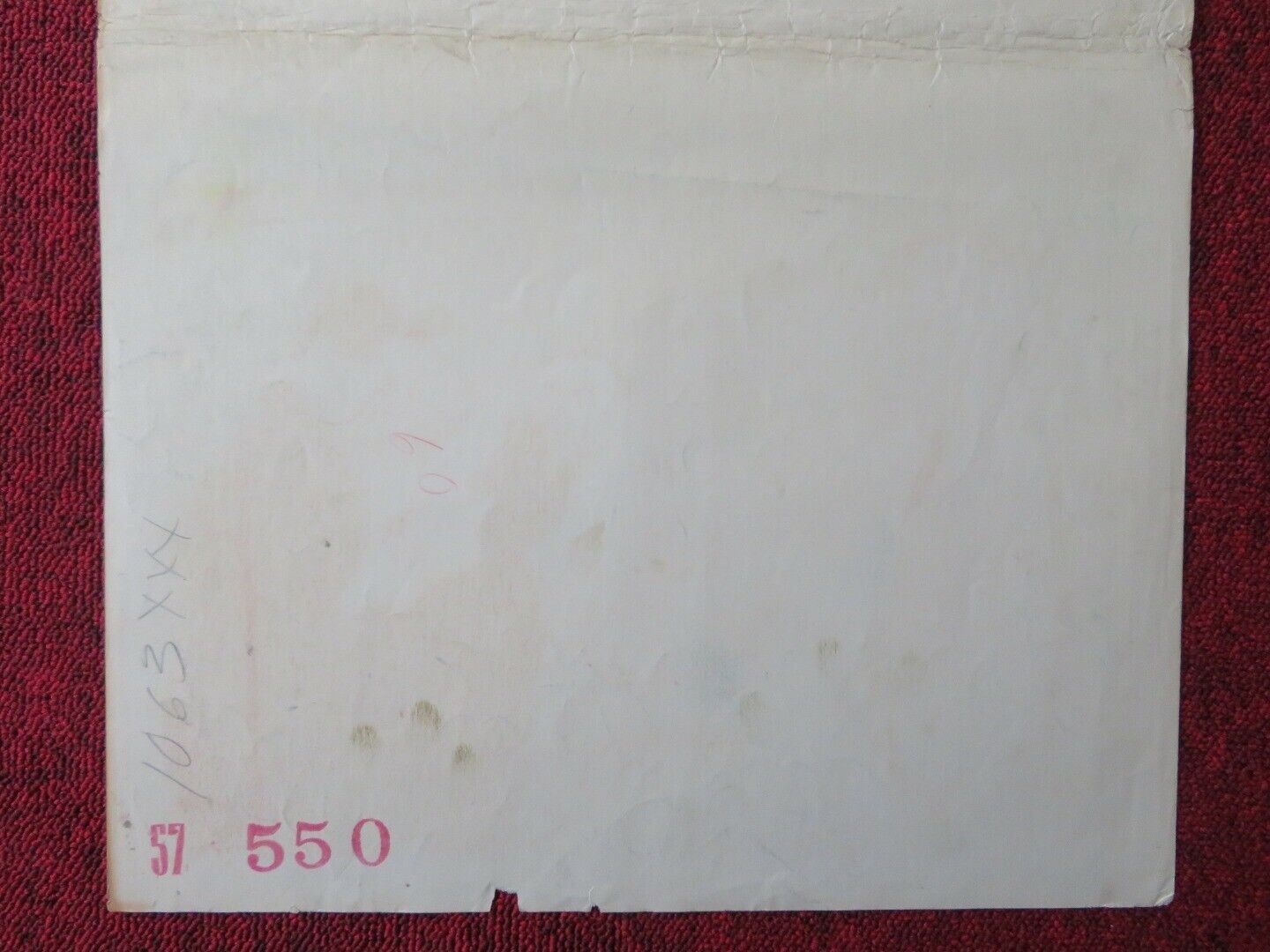 HEAR ME GOOD US INSERT (14"x 36") POSTER HAL MARCH 1957 Movie posters