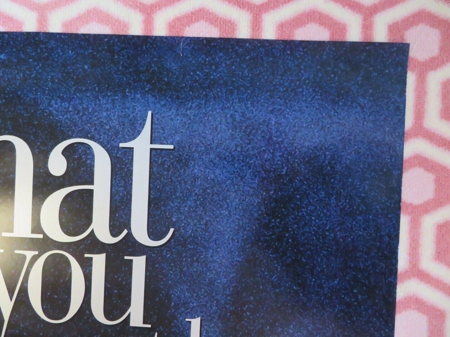 HEAR NO EVIL US ONE SHEET ROLLED POSTER MARLEE MATLIN MARTIN SHEEN 1993 Movie posters