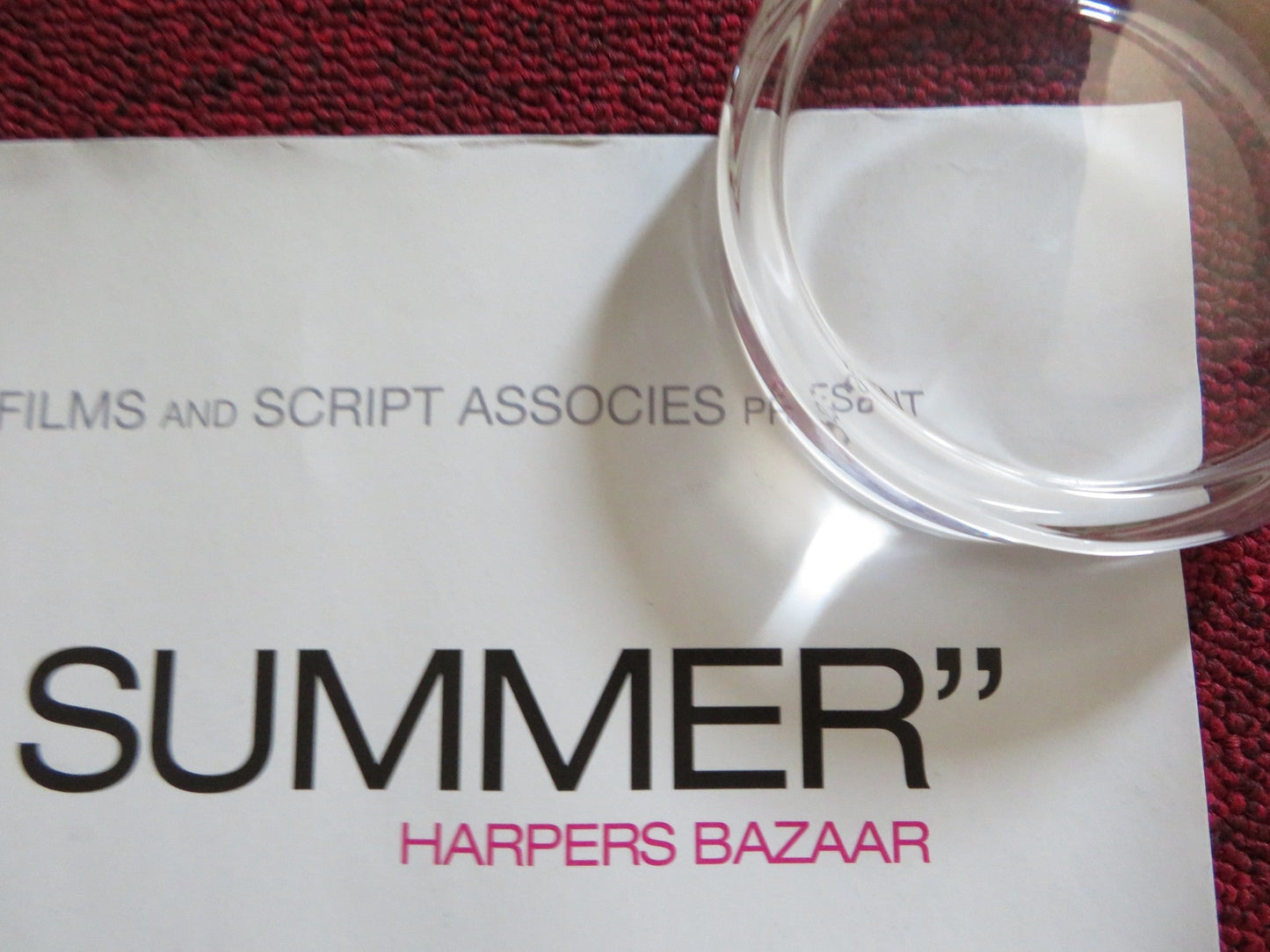 HEARTBREAKER UK QUAD (30"x 40") ROLLED POSTER ROMAIN DURIS VANESSA PARADIS 2010 Rendezvous Cinema Movie posters