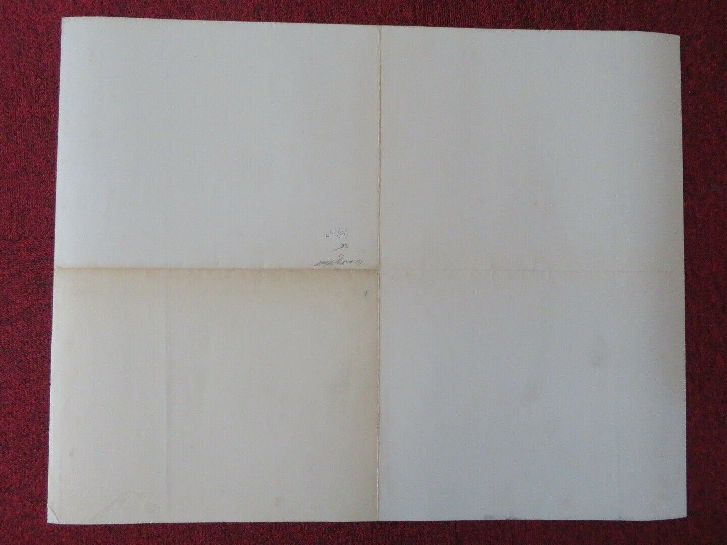 HEARTS OF THE WEST US HALF SHEET (22"x 28") POSTER JEFF BRIDGES 1975 Movie posters