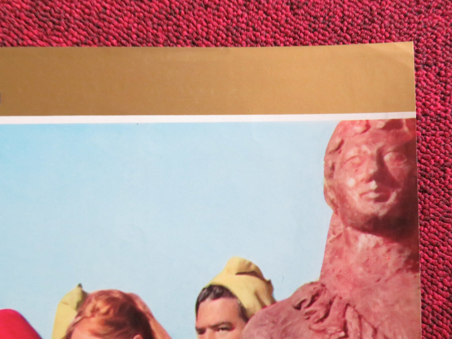 HERCULES UNCHAINED ITALIAN FOTOBUSTA POSTER STEEVE REEVES SYLVA KOSCINA 1959 Rendezvous Cinema Movie posters