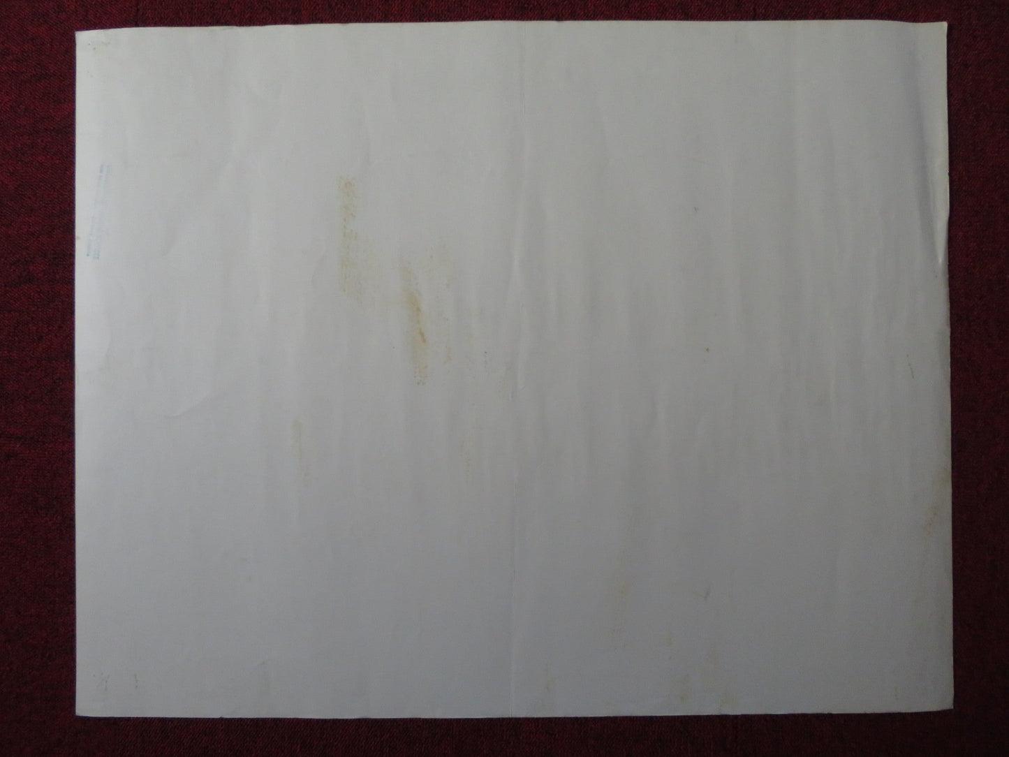 HERO AT LARGE US HALF SHEET (22"x 28") POSTER JOHN RITTER ANNE ARCHER 1980 Rendezvous Cinema Movie posters