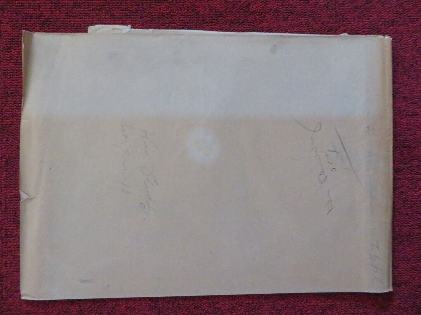 HI BUDDY FOLDED US ONE SHEET POSTER ROBERT PAIGE HARRIET HILLIARD 1942 Movie posters