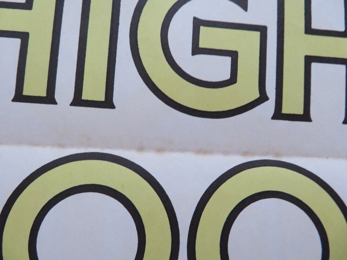 HIGHWAY HOOKERS FOLDED US ONE SHEET POSTER LINDA LOVEMORE 1975 - Rendezvous Cinema