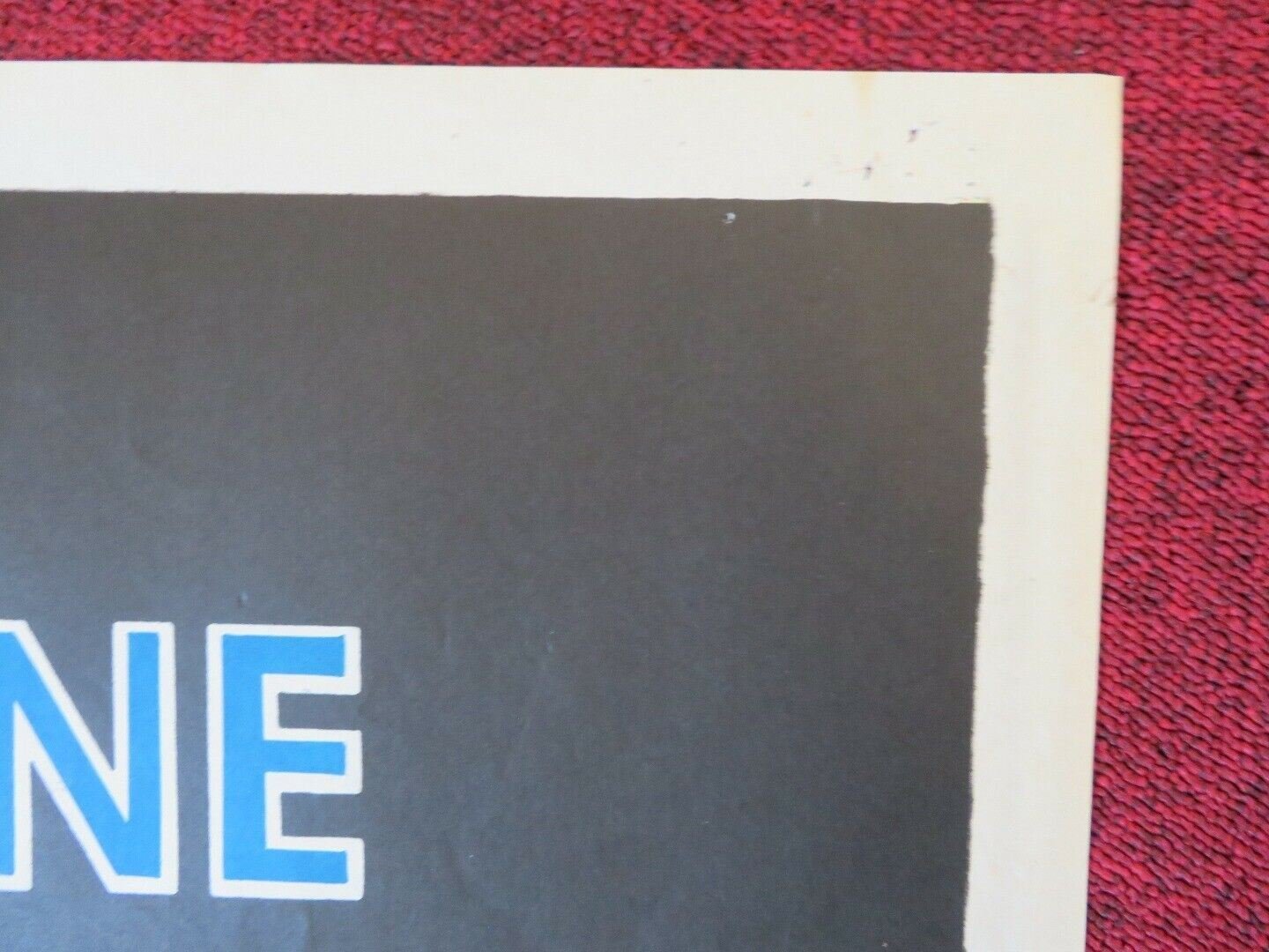 HOLD BACK THE NIGHT FOLDED US ONE SHEET POSTER JOHN PAYNE MONA FREEMAN 1956 Movie posters