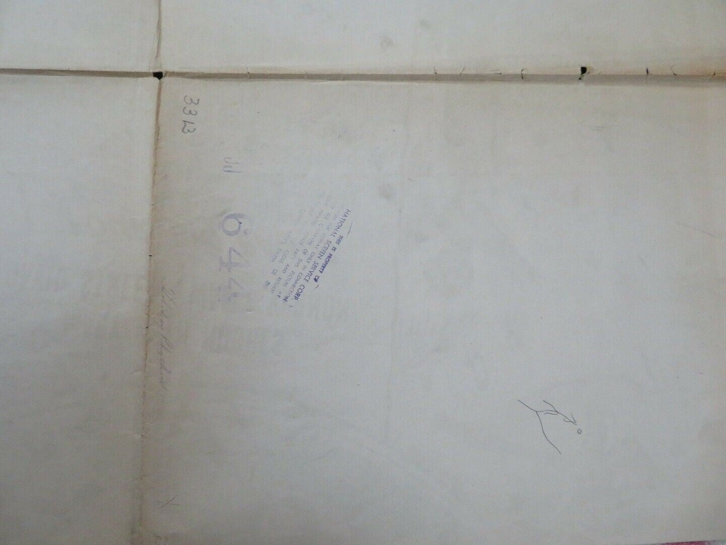 HOLIDAY RHYTHM US ONE SHEET POSTER MARY BETH HUGES DAVID STREET 1950 Movie posters