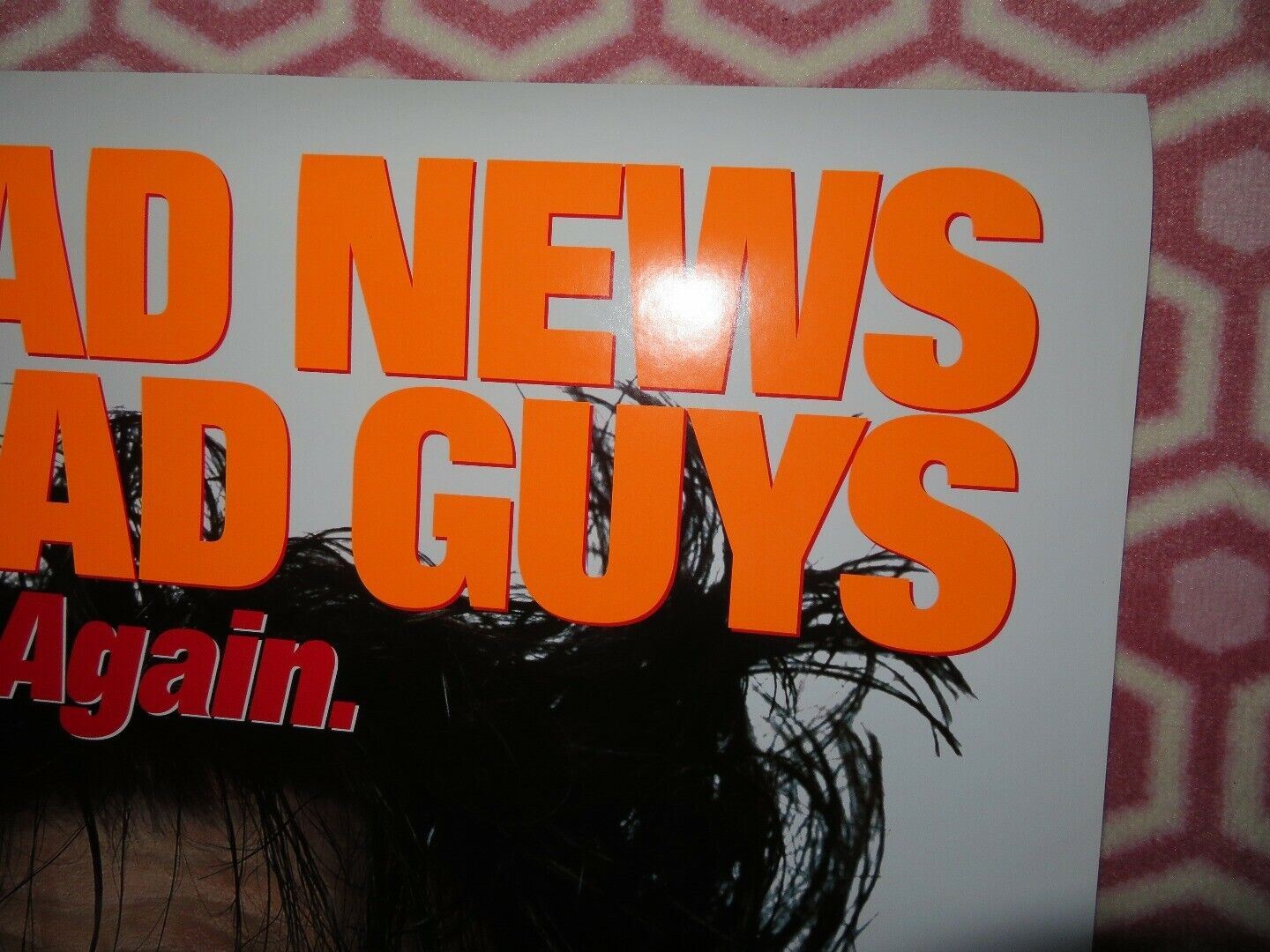 HOME ALONE 3 VERSION A US ONE SHEET ROLLED POSTER OLEK KRUPA 1997 Movie posters