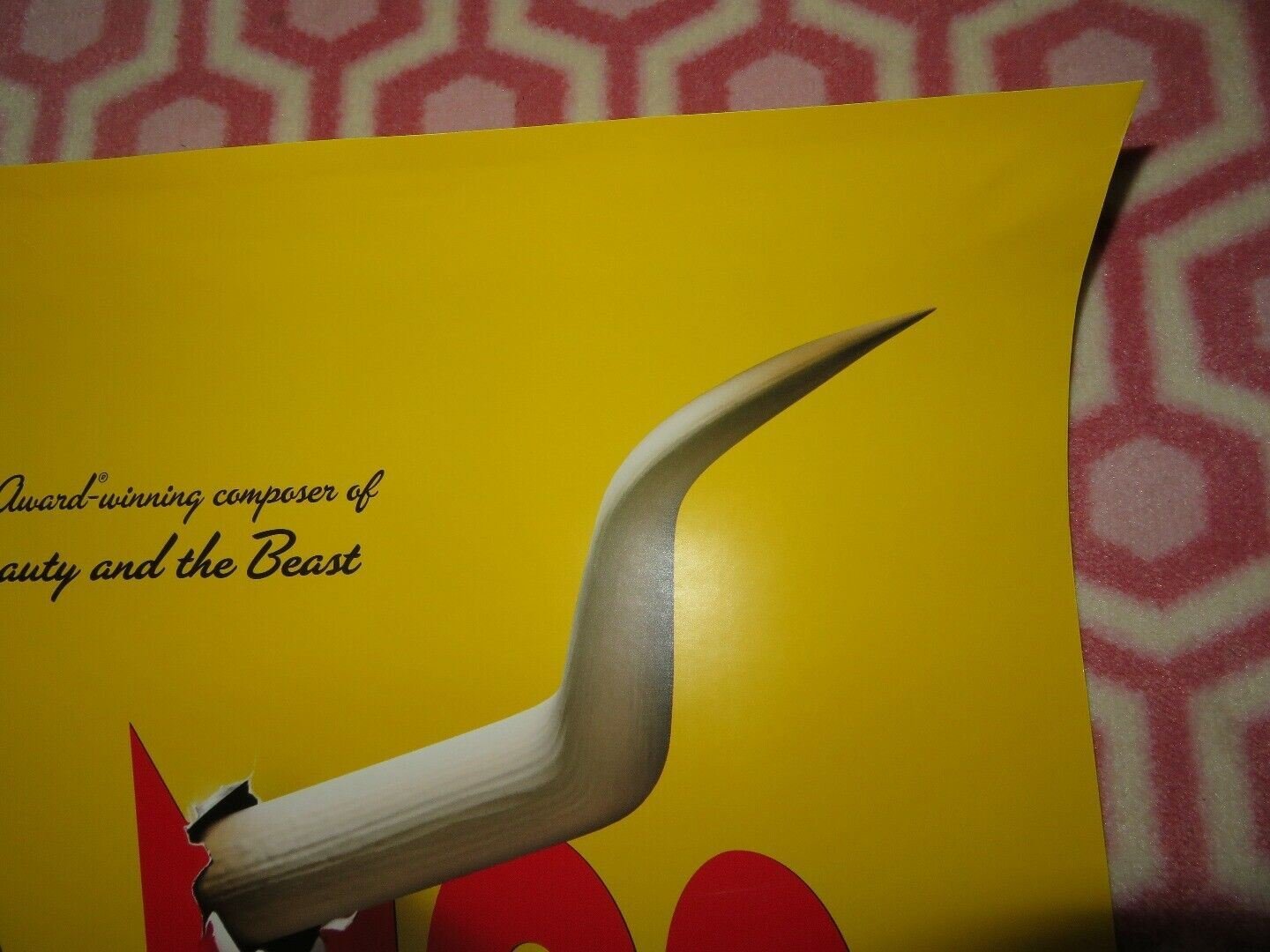 HOME ON THE RANGE ONE SHEET ROLLED POSTER DISNEY JUDI DENCH JENNIFER TILLY 2004 Movie posters