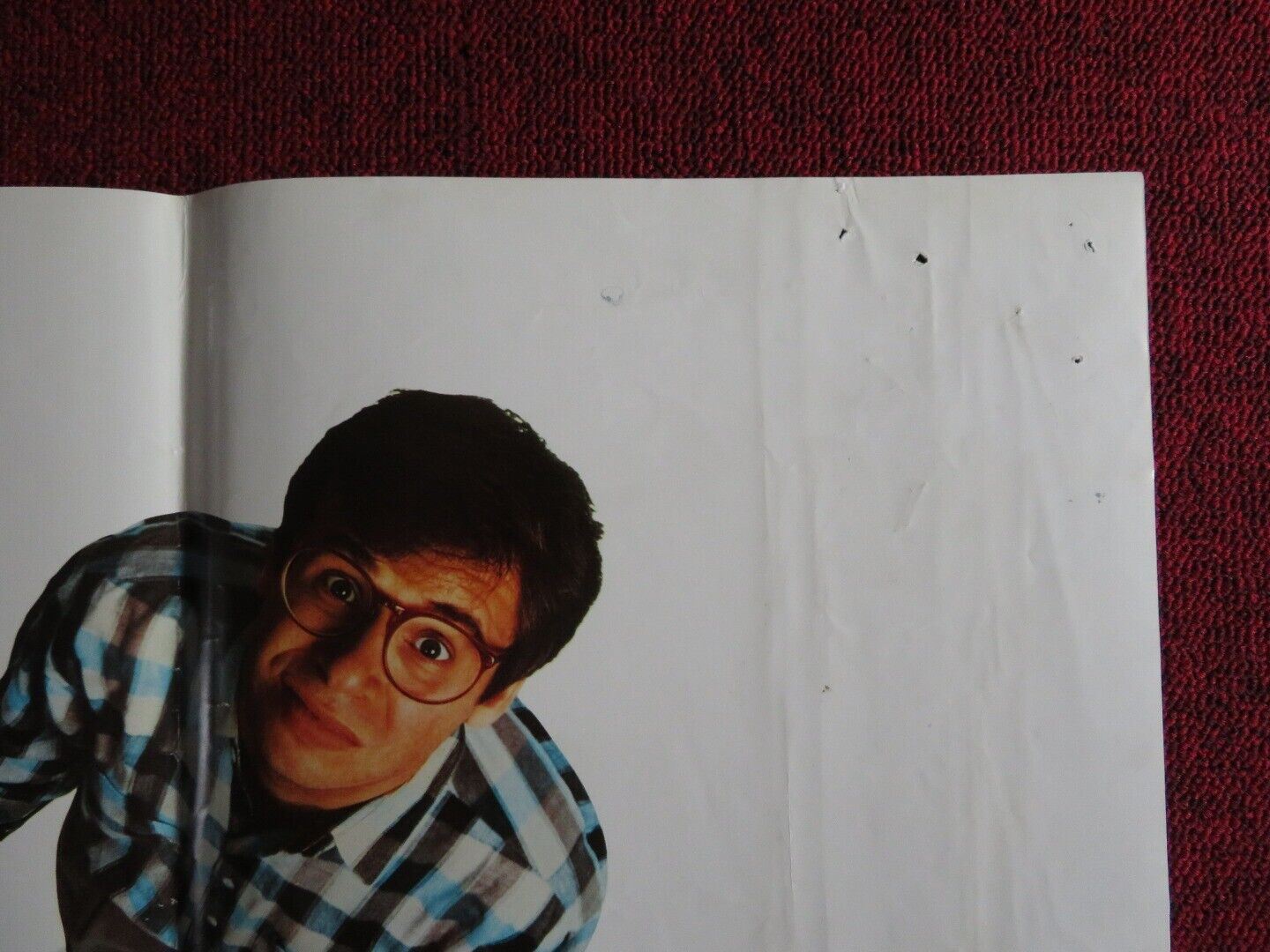 HONEY I BLEW UP THE KID UK QUAD POSTER RICK MORANIS MARCIA STRASSMAN 1992 Movie posters