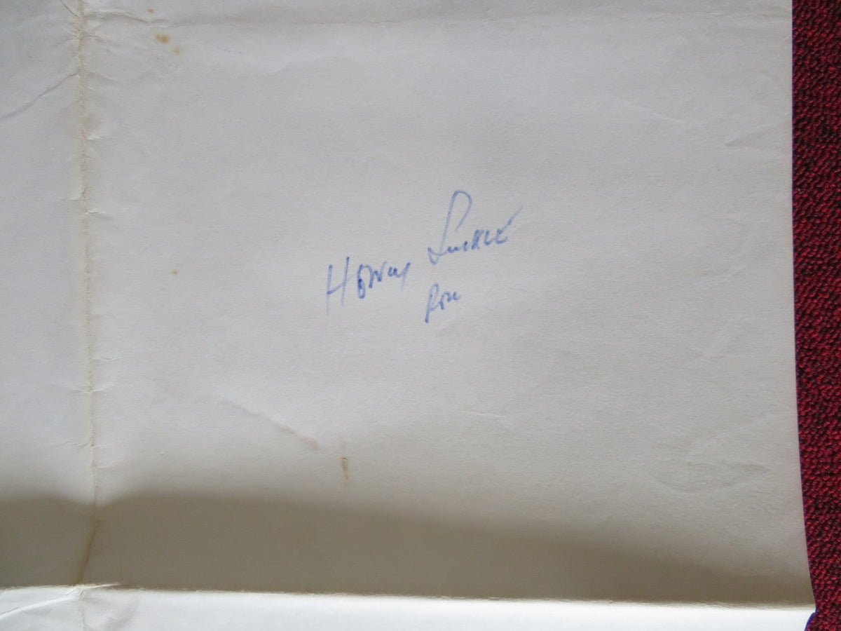 HONEYSUCKLE ROSE UK QUAD POSTER FOLDED WILLIE NELSON DYAN CANNON 1981 Rendezvous Cinema Movie posters