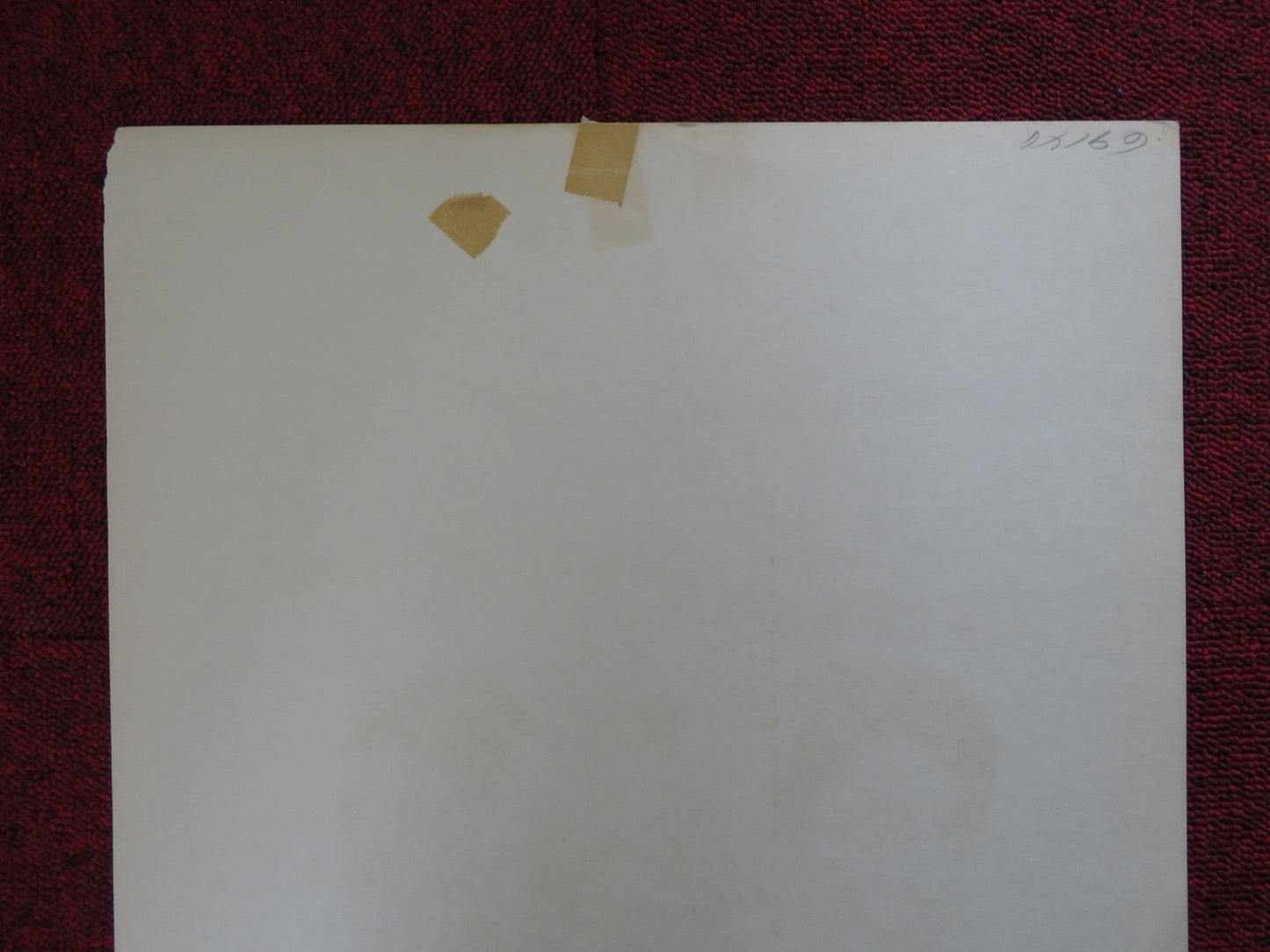 HOOK, LINE AND SINKER SUIT WINDOW CARD (14"x 22") POSTER JERRY LEWIS 1969 Rendezvous Cinema Movie posters