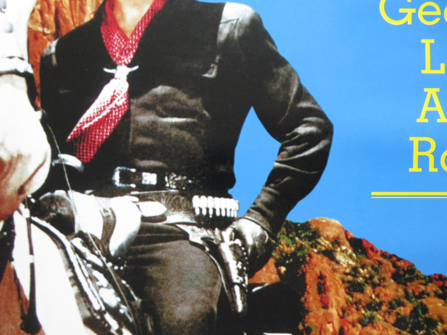 HOPALONG CASSIDY REPRINT POSTER WILLIAM BOYD ROBERT MITCHUM Rendezvous Cinema Movie posters