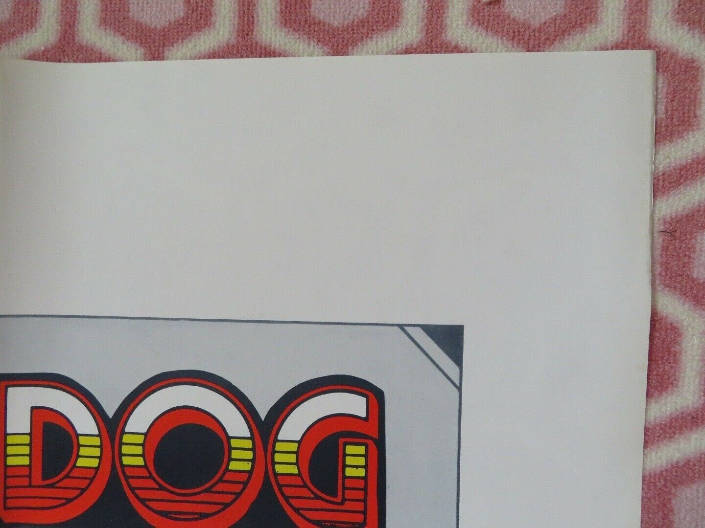 HOT DOG KUNG FU FOLDED US ONE SHEET POSTER 1970/1980 - Rendezvous Cinema