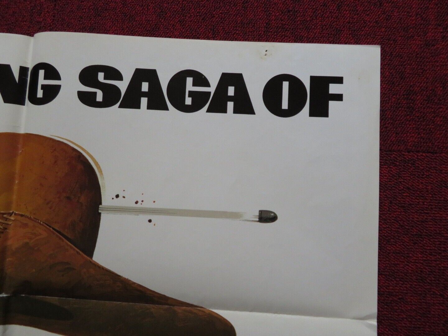 HOT LEAD AND COLD FEET FOLDED US ONE SHEET POSTER DISNEY JIM DALE 1978 78/0101 Movie posters