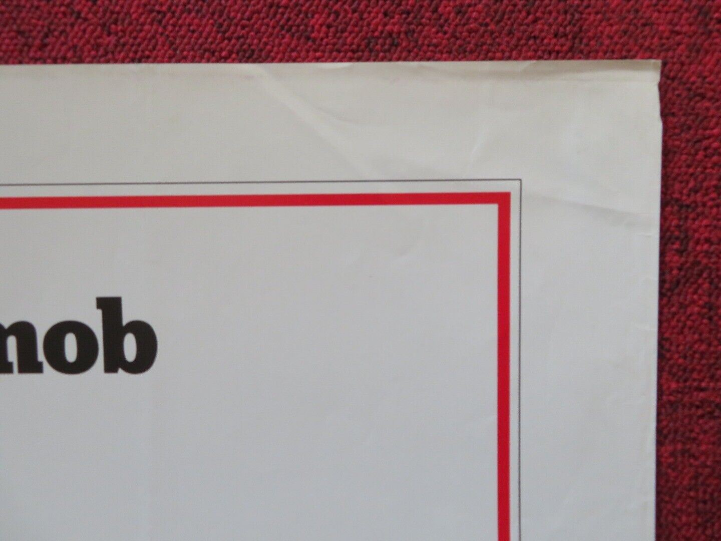 HOT STUFF FOLDED US ONE SHEET POSTER DOM DELUISE SUZANNE PLESHETTE 1979 Movie posters