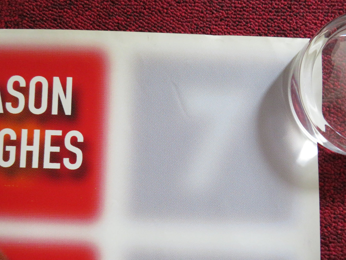 HOUSE! UK QUAD (30"x40") ROLLED POSTER KELLY MACDONALD FREDDIE JONES 2000 Rendezvous Cinema Movie posters