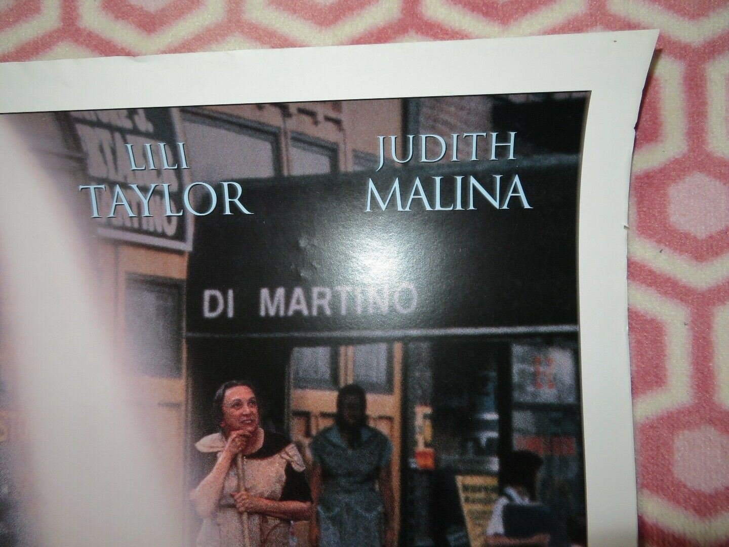 HOUSEHOLD SAINTS US ONE SHEET ROLLED POSTER TRACEY ULLMAN LILI TAYLOR 1993 - Rendezvous Cinema