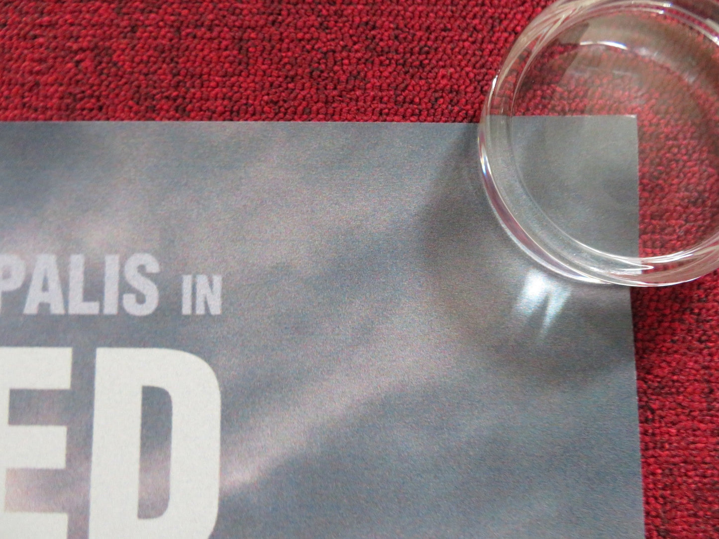 HOW I ENDED THIS SUMMER UK QUAD (30"x 40") ROLLED POSTER GRIGORIY DOBRYGIN 2010 Rendezvous Cinema Movie posters