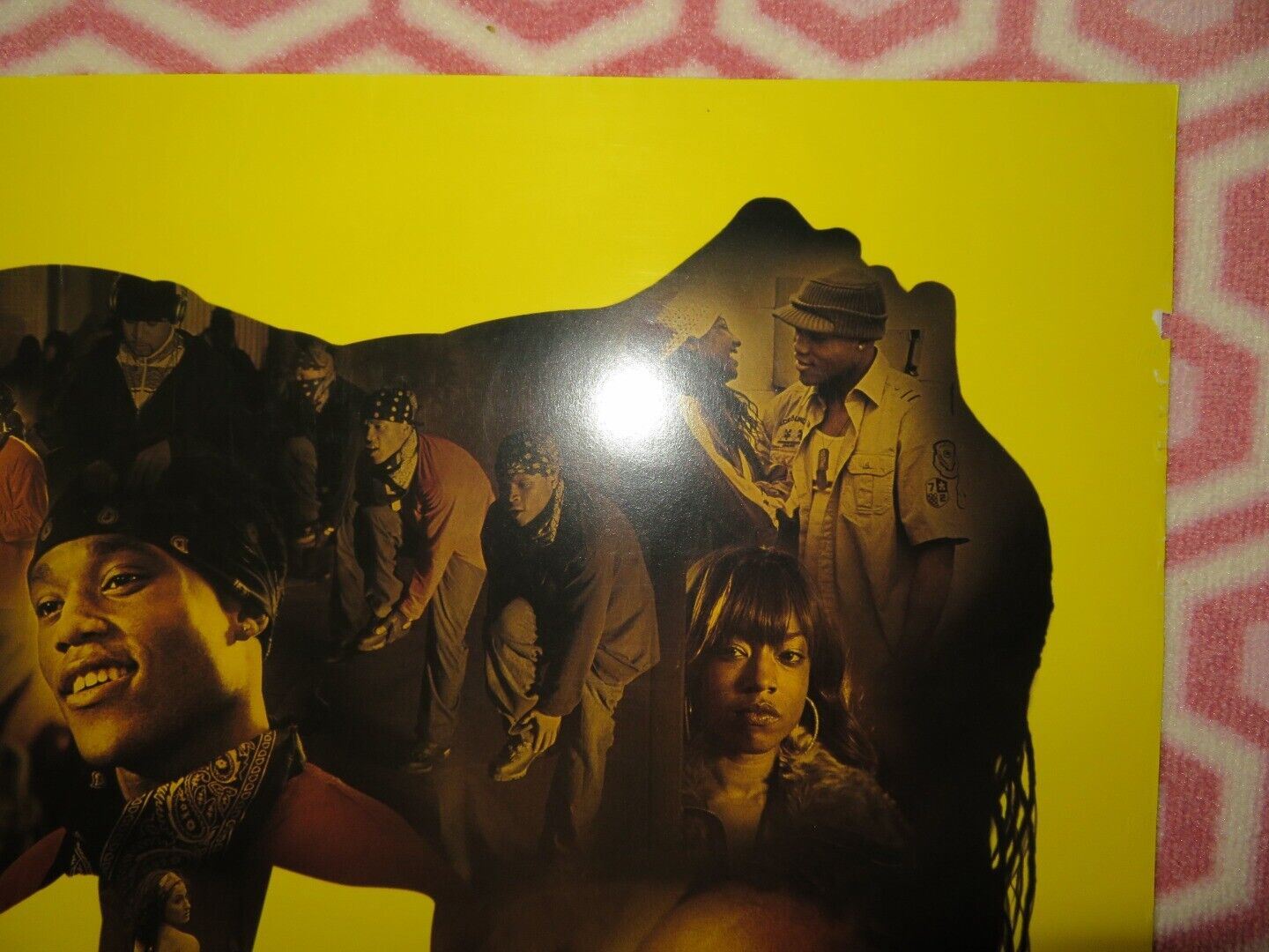 HOW SHE MOVE US ONE SHEET ROLLED POSTER TRE ARMSTRONG 2007 Movie posters