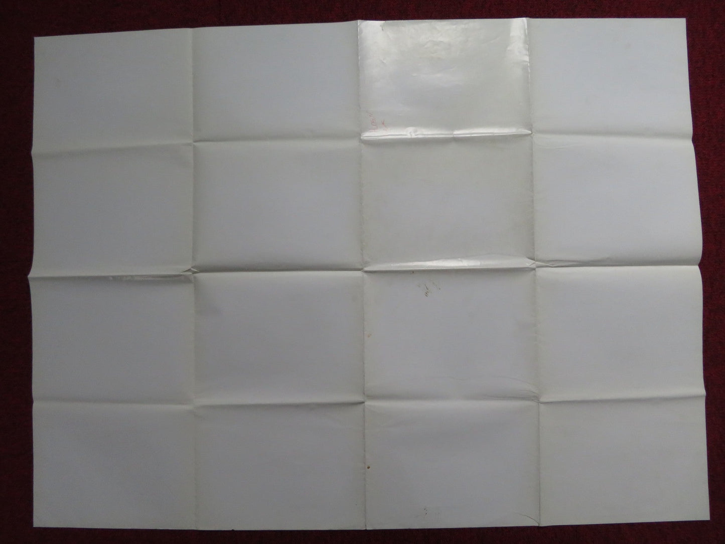 HUDSON HAWK UK QUAD POSTER FOLDED BRUCE WILLIS ANDIE MACDOWELL 1991 Rendezvous Cinema Movie posters