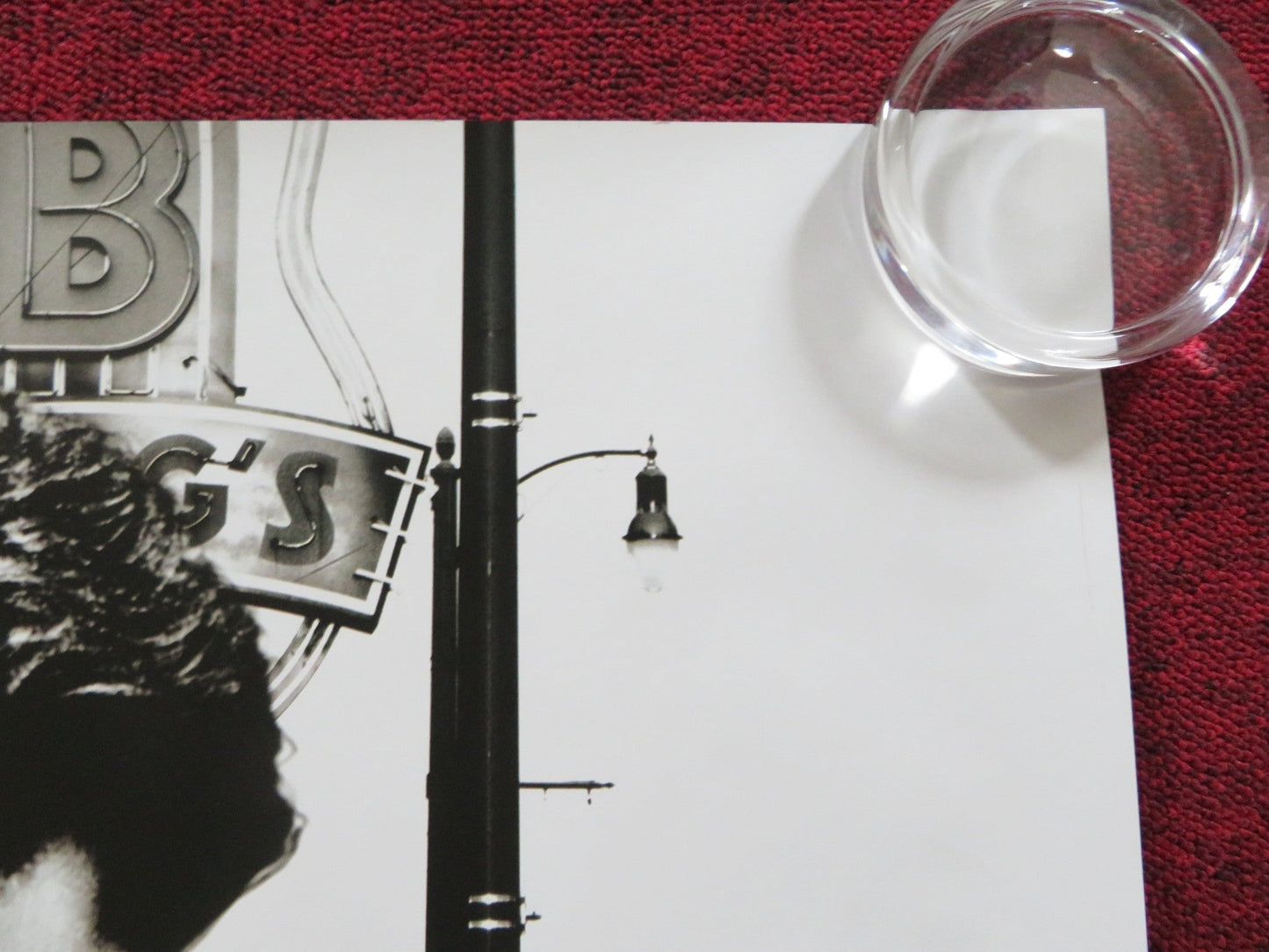 HUSTLE & FLOW UK QUAD (30"x 40") ROLLED POSTER TERRENCE HOWARD LUDACRIS 2005 Rendezvous Cinema Movie posters