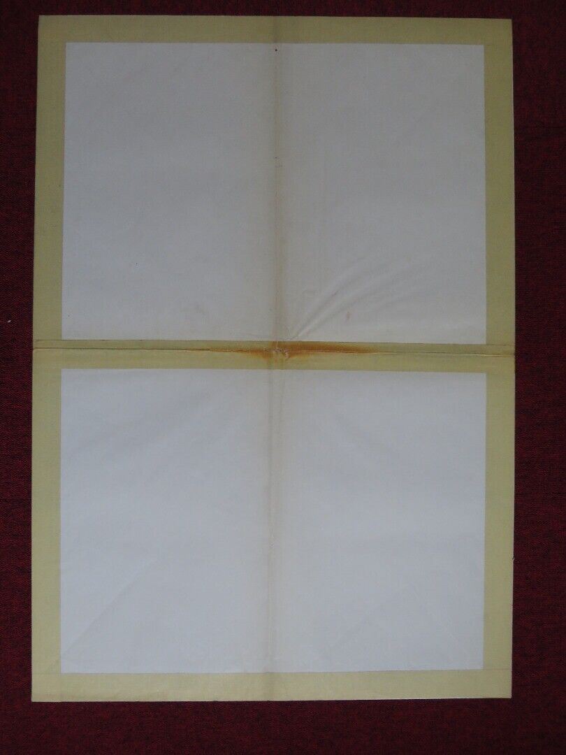 I GUAPPI ITALIAN FOGLIO ROLLED POSTER FRANCO NERO FABIO TESTI 1974 Movie posters