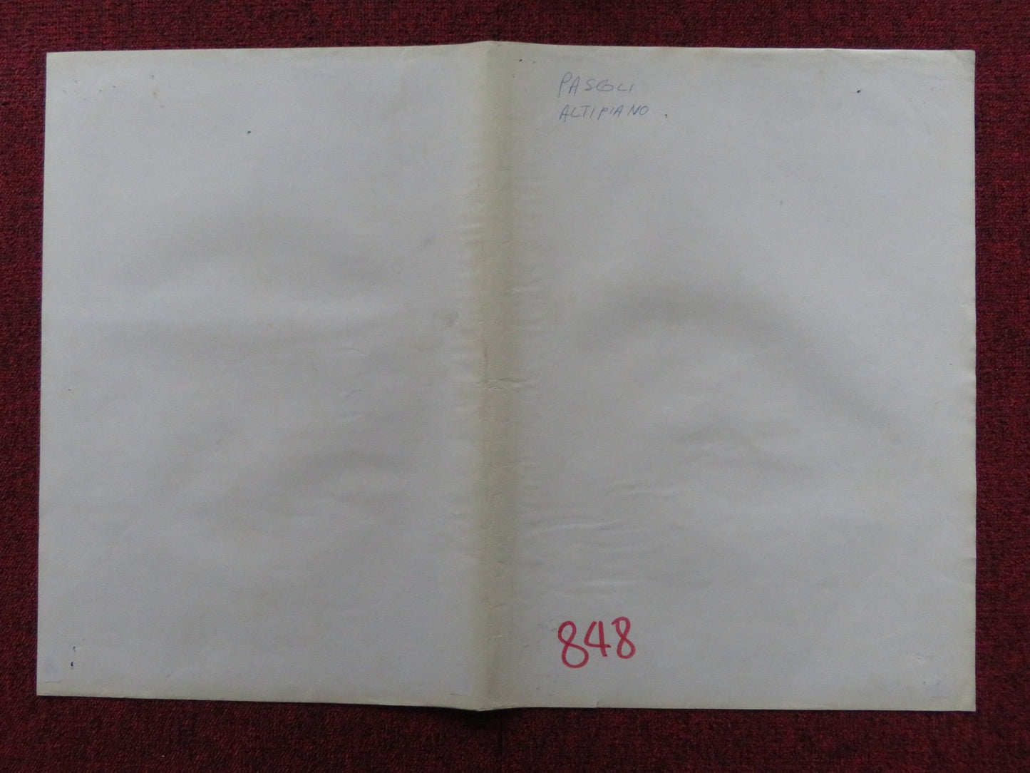 I PASCOLI DELL'ALTIPIANO - C ITALIAN FOTOBUSTA POSTER CARDI GUY STOCKWELL 1966 Rendezvous Cinema Movie posters