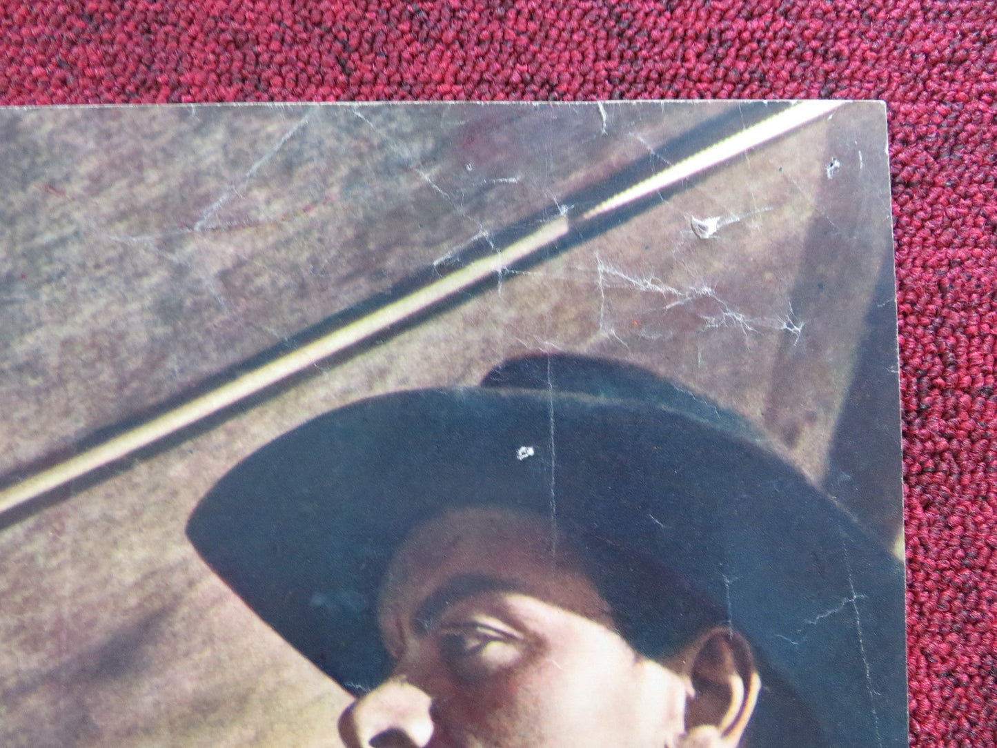 I PIONIERI DELLA CALIFORNIA - G ITALIAN FOTOBUSTA POSTER ROD CAMERON J. DRU 1954 Rendezvous Cinema Movie posters