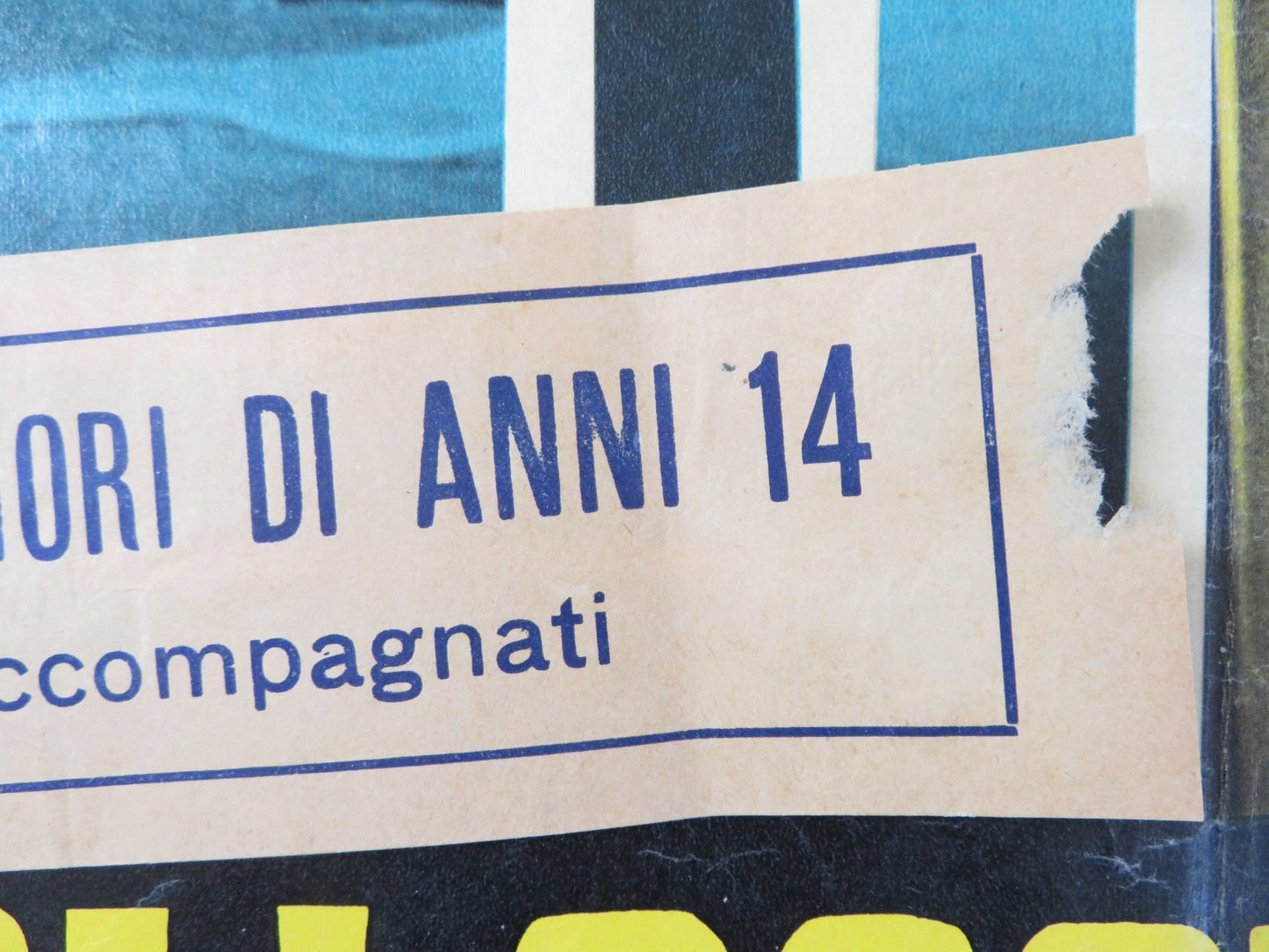 I SAW WHAT YOU DID - J ITALIAN FOTOBUSTA POSTER JOAN CRAWFORD JOHN IRELAND 1965 Rendezvous Cinema Movie posters