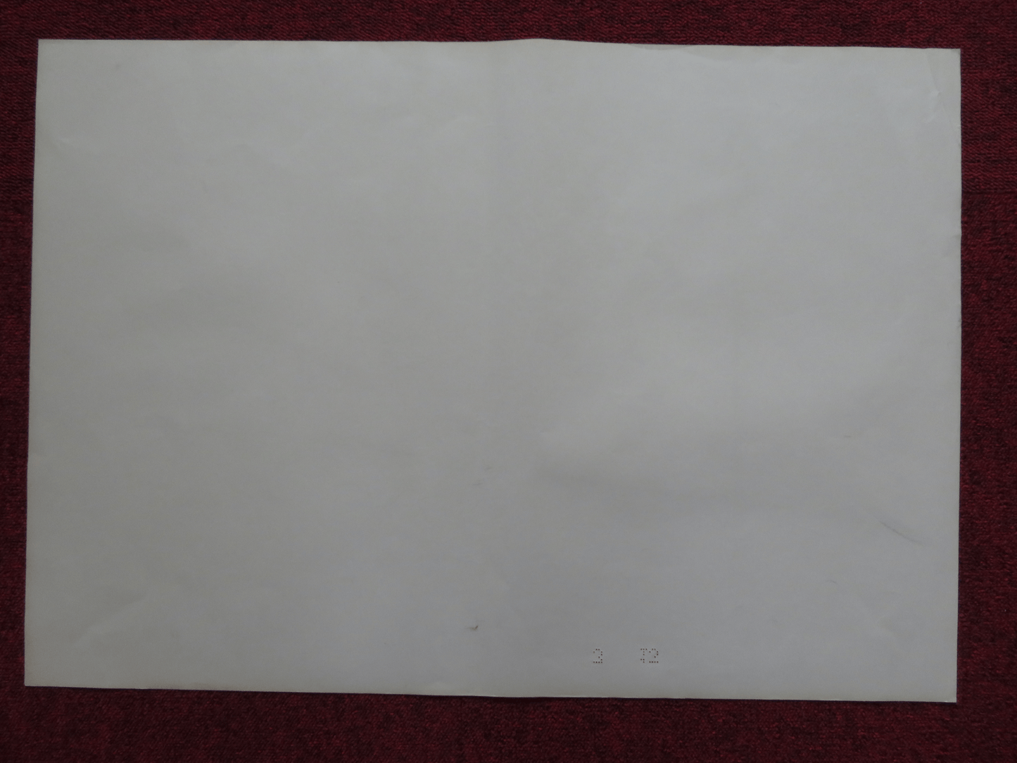 I TABU N.2 / MACABRO ITALIAN FOTOBUSTA POSTER ROMOLO MARCELLINI 1966 Rendezvous Cinema Movie posters