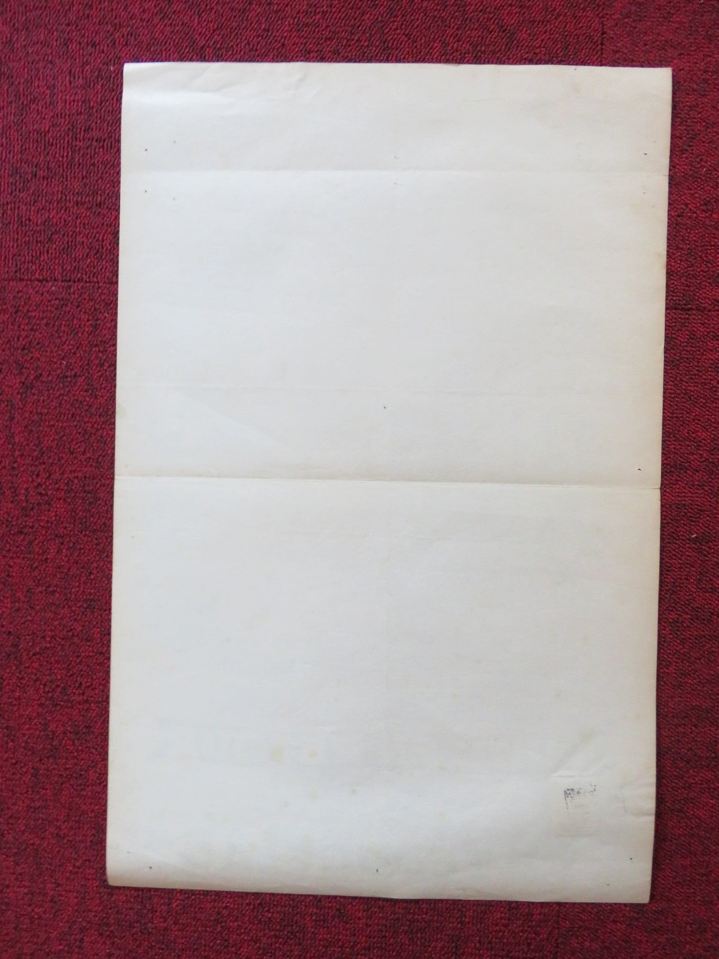 I THANK A FOOL BELGIUM (14"x 21") POSTER SUSAN HAYWARD PETER FINCH 1962 Rendezvous Cinema Movie posters