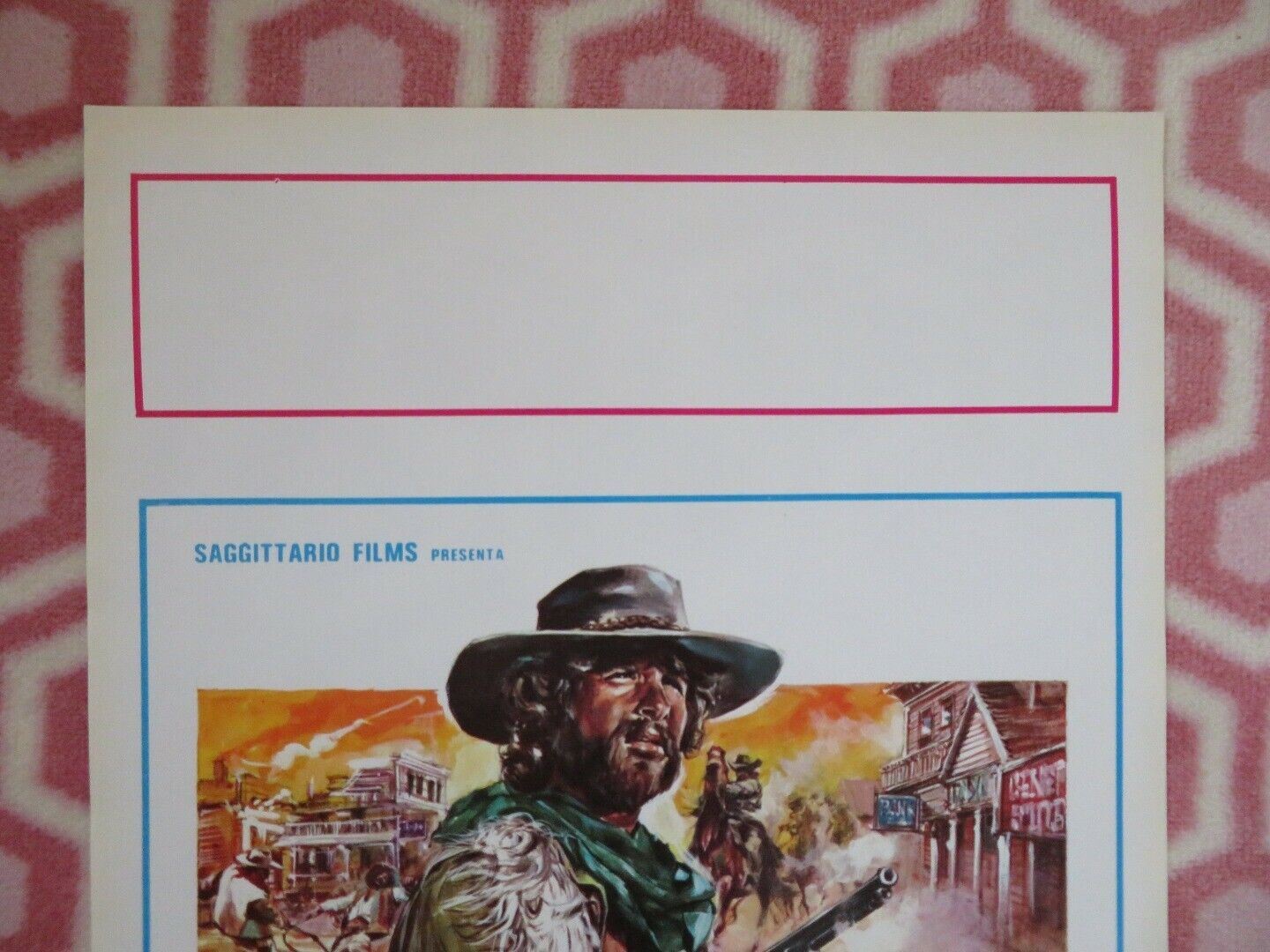 I VIOLENTI /Los desalmados ITALIAN LOCANDINA (27.5"x13") POSTER M HALMAD 1971 - Rendezvous Cinema