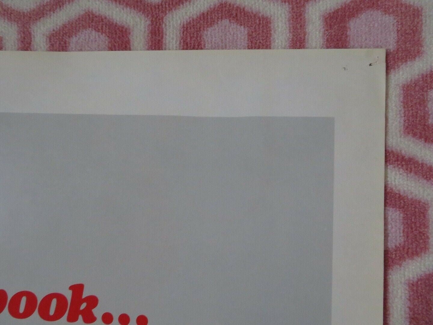 I WILL, I WILL...FOR NOW! STYLE B US ONE SHEET POSTER ELLIOTT 1976 Movie posters