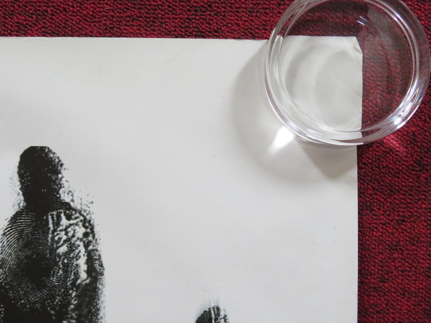 IDENTITY UK QUAD (30"x 40") ROLLED POSTER JOHN CUSACK RAY LIOTTA 2003 Rendezvous Cinema Movie posters