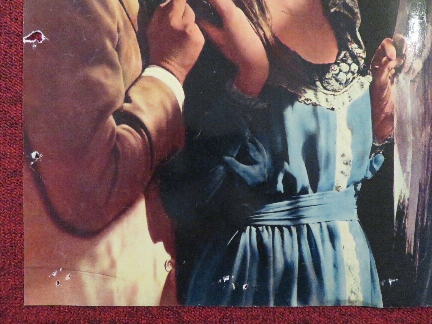 IL BUIO IN CIMA ALLE SCALE ITALIAN FOTOBUSTA POSTER ROBERT PRESTON 1960 Movie posters