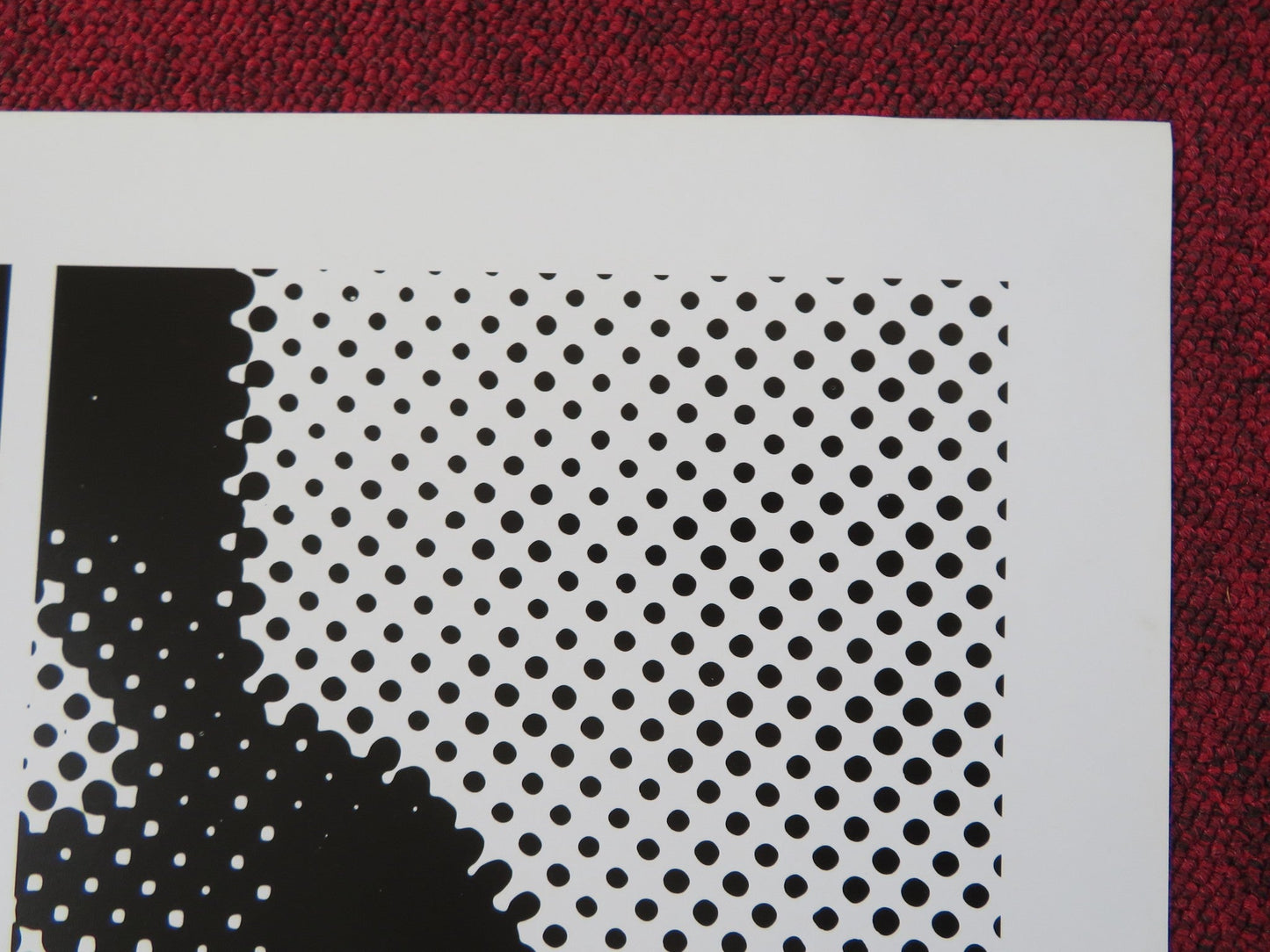 IL CASO MORO FOLDED US ONE SHEET POSTER GIAN MARIA VOLONTE MATTIA SBRAGIA 1988 Rendezvous Cinema Movie posters