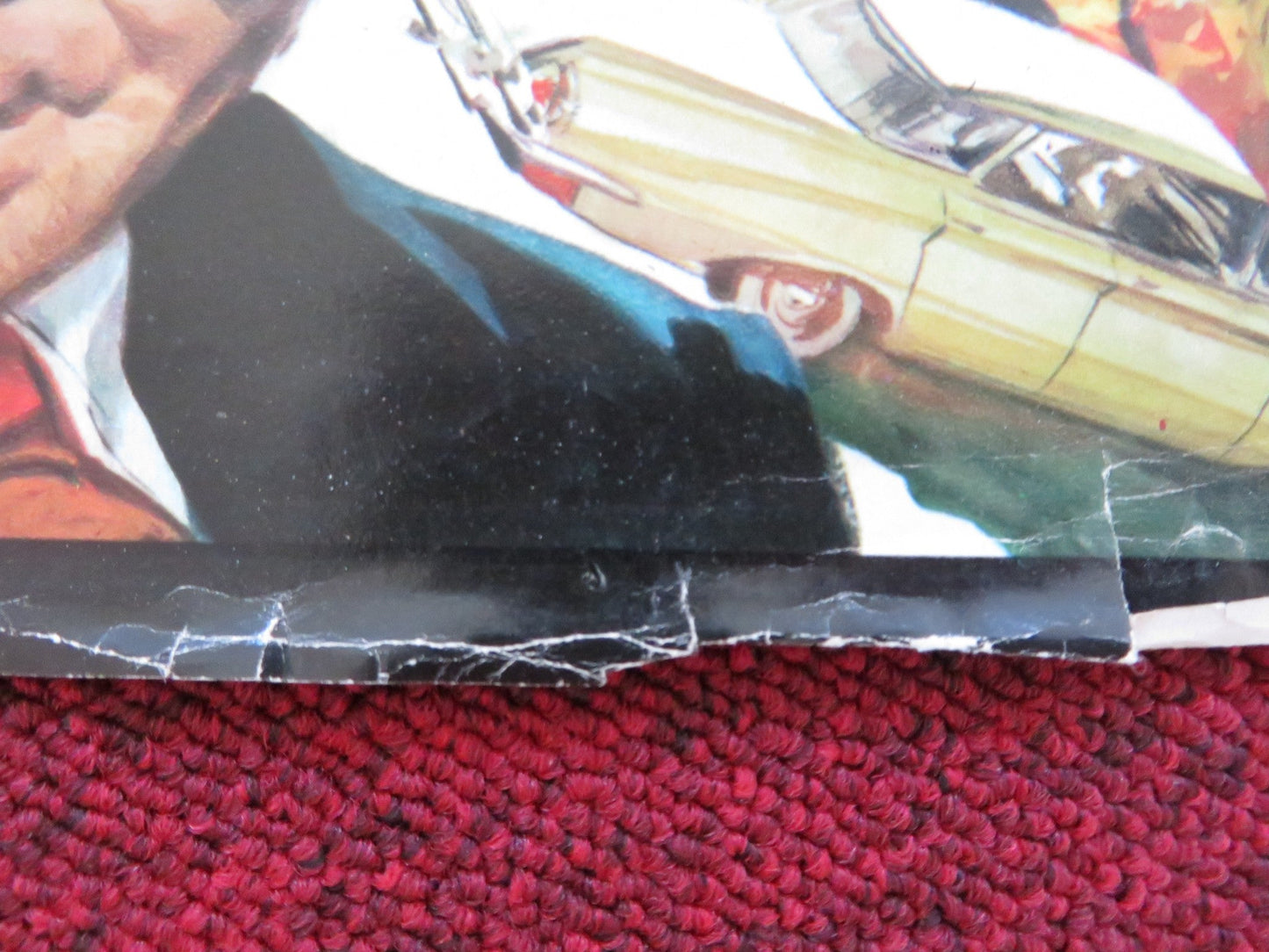 IL CASO NELSON E SUO - KOJACK - E ITALIAN FOTOBUSTA POSTER SAVALAS GORTNER 1973 Rendezvous Cinema Movie posters