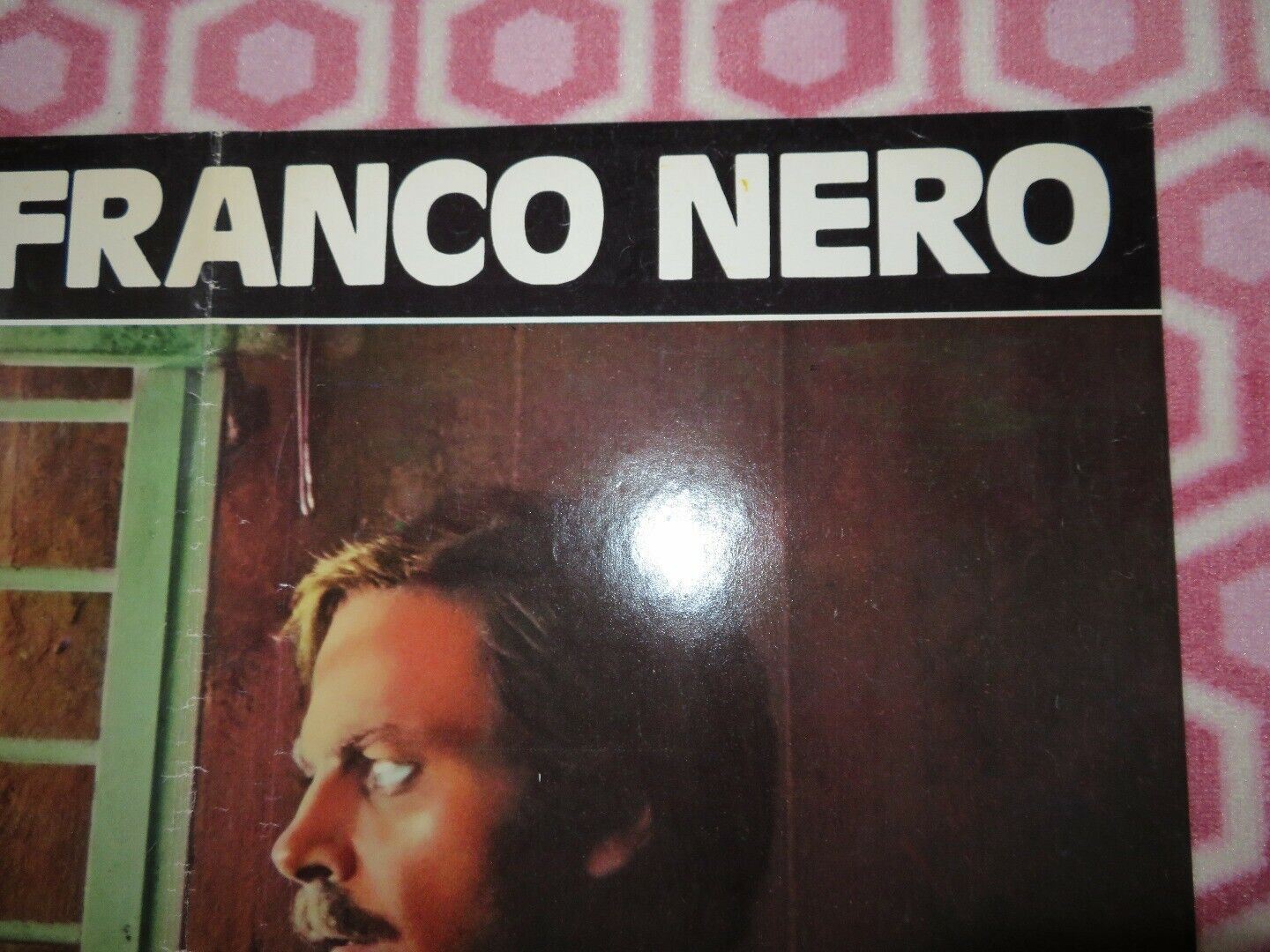IL CITTADINO SI RIBELLA / Street Law ITALIAN FOGLIO POSTER FRANCO NERO 1974 Movie posters