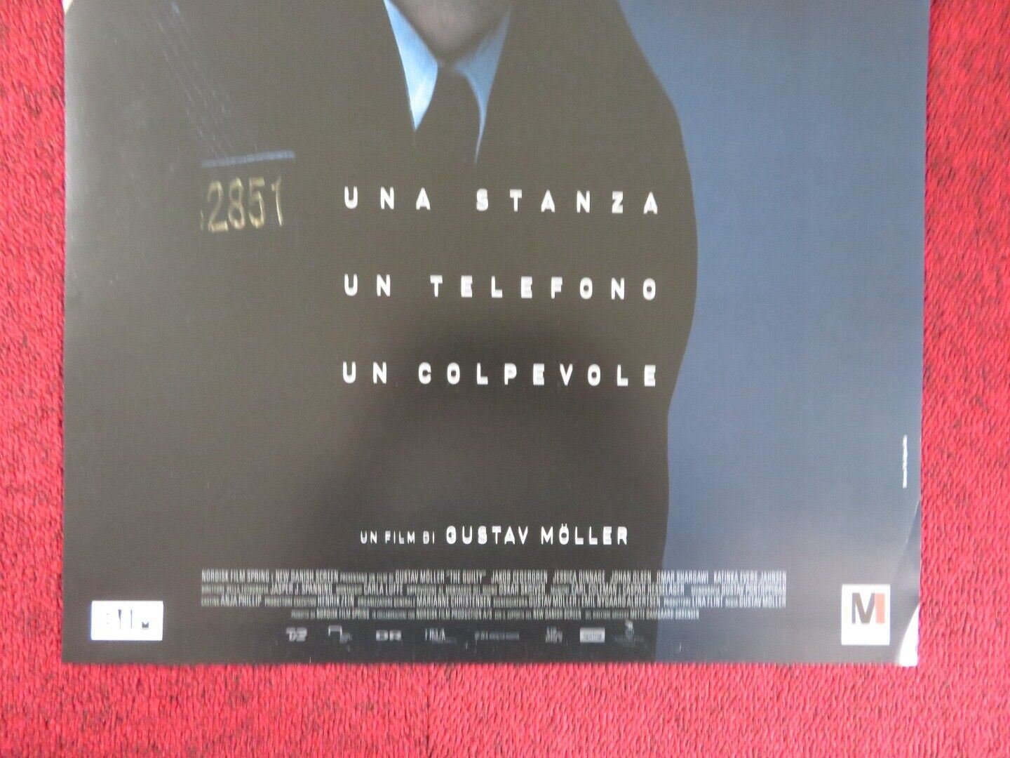 IL COLPEVOLE ITALIAN LOCANDINA (27.5"x13") POSTER JESSICA DINNAGE 2018 Rendezvous Cinema Movie posters