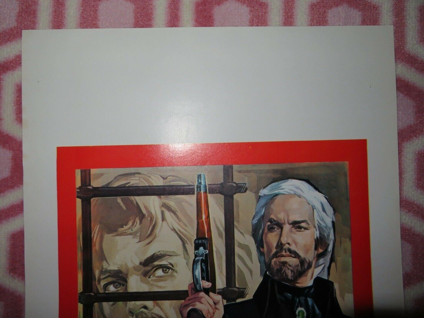 IL CONTE DI MONTE - CRISTO ITALIAN LOCANDINA (27.5"x13") POSTER 1975 Movie posters