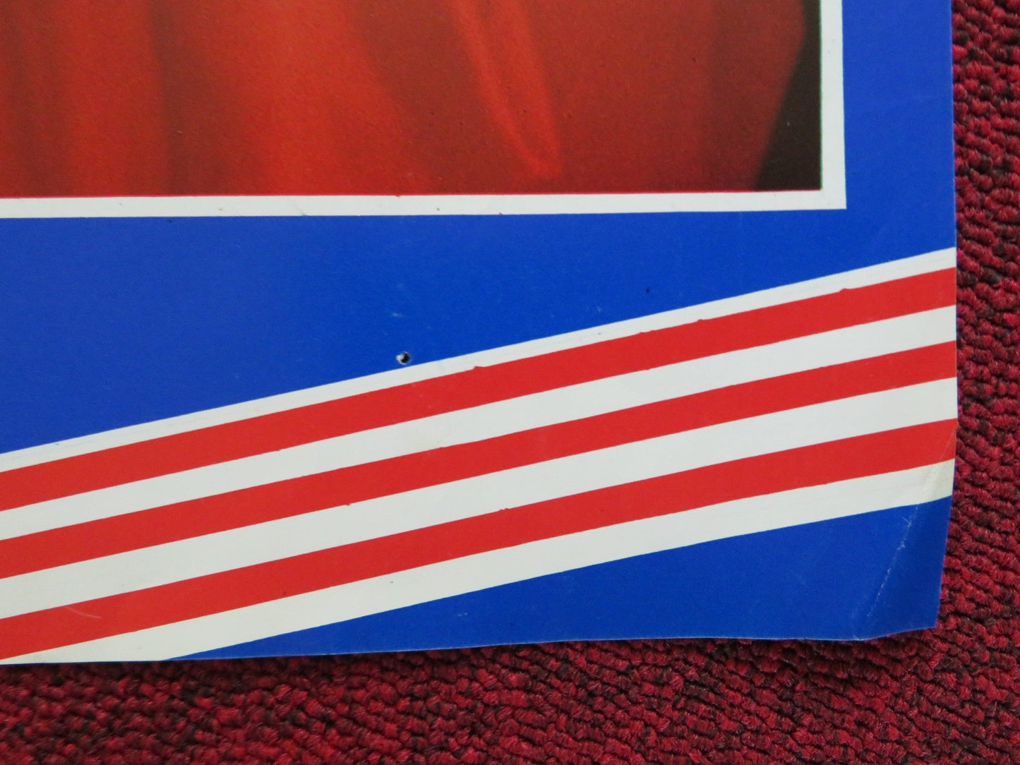 IL DECLINO DELL' IMPERO AMERICANO - A ITALIAN FOTOBUSTA POSTER D. MICHEL 1986 Rendezvous Cinema Movie posters