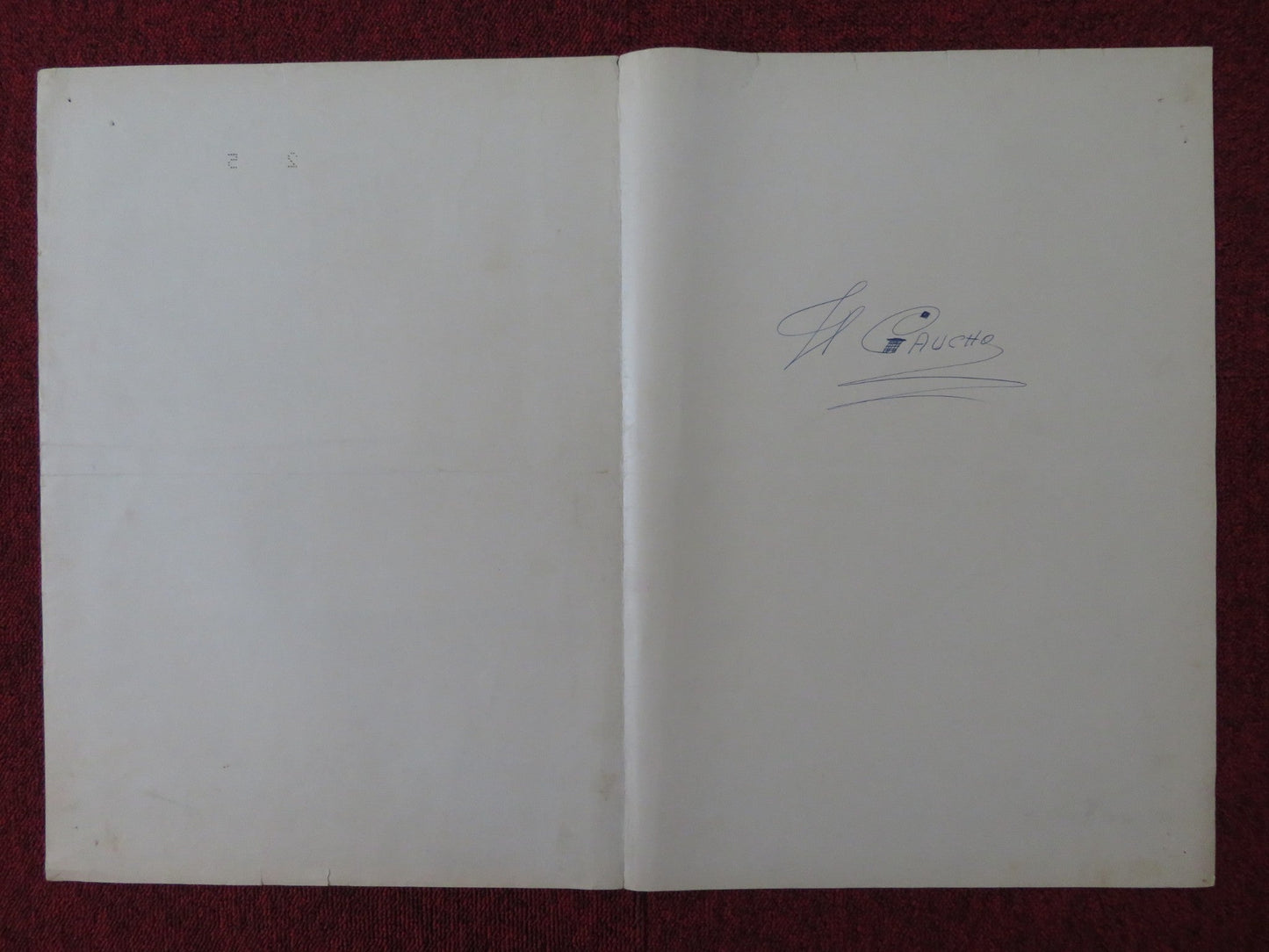 IL GAUCHO ITALIAN FOTOBUSTA POSTER VITTORIO GASSMAN AMEDEO NAZZARI 1964 Rendezvous Cinema Movie posters