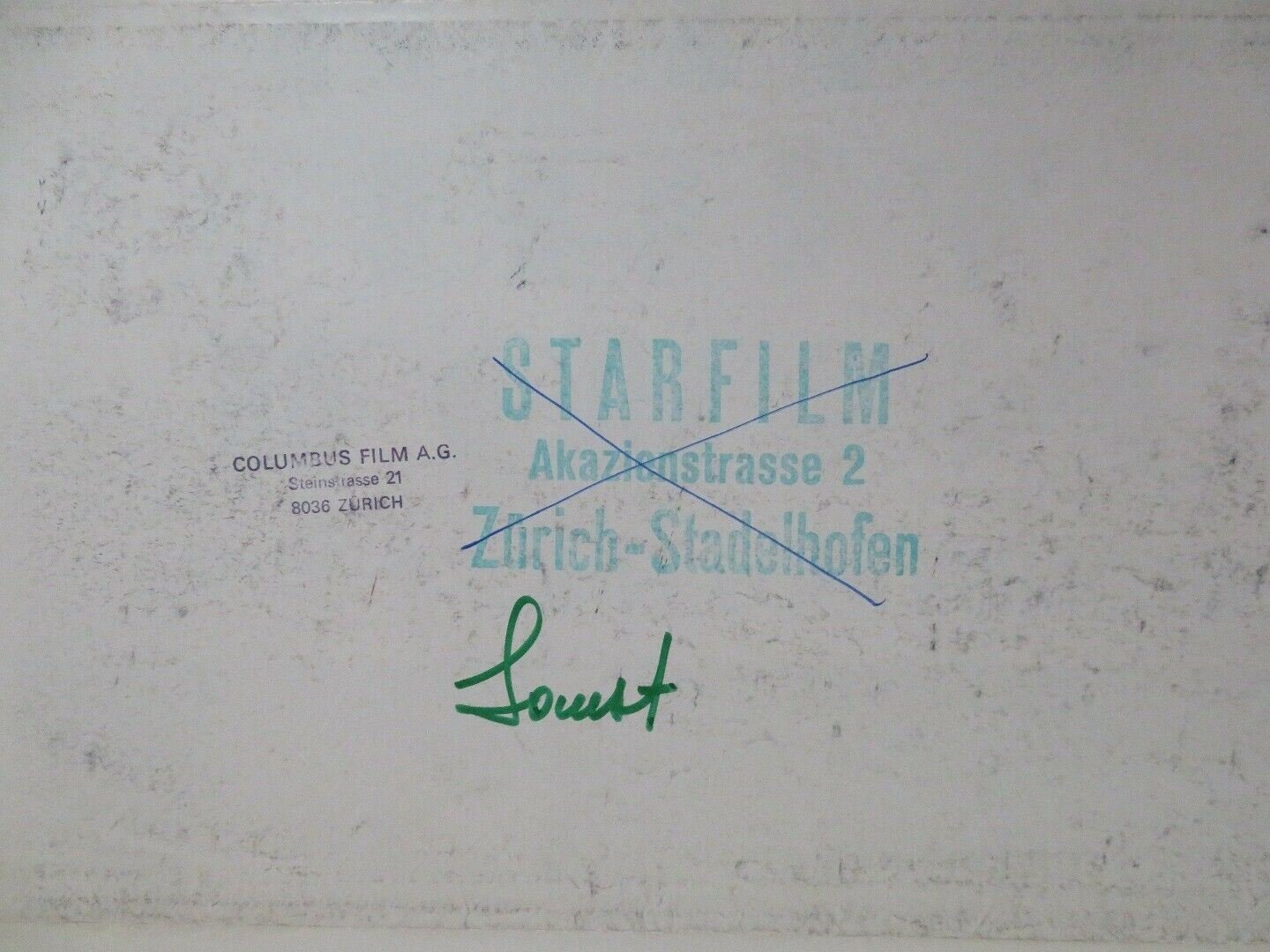 IL GIORNO DELLA LOCUSTA ITALIAN LOCANDINA (27.5"x 13.5") POSTER 1975 - Rendezvous Cinema